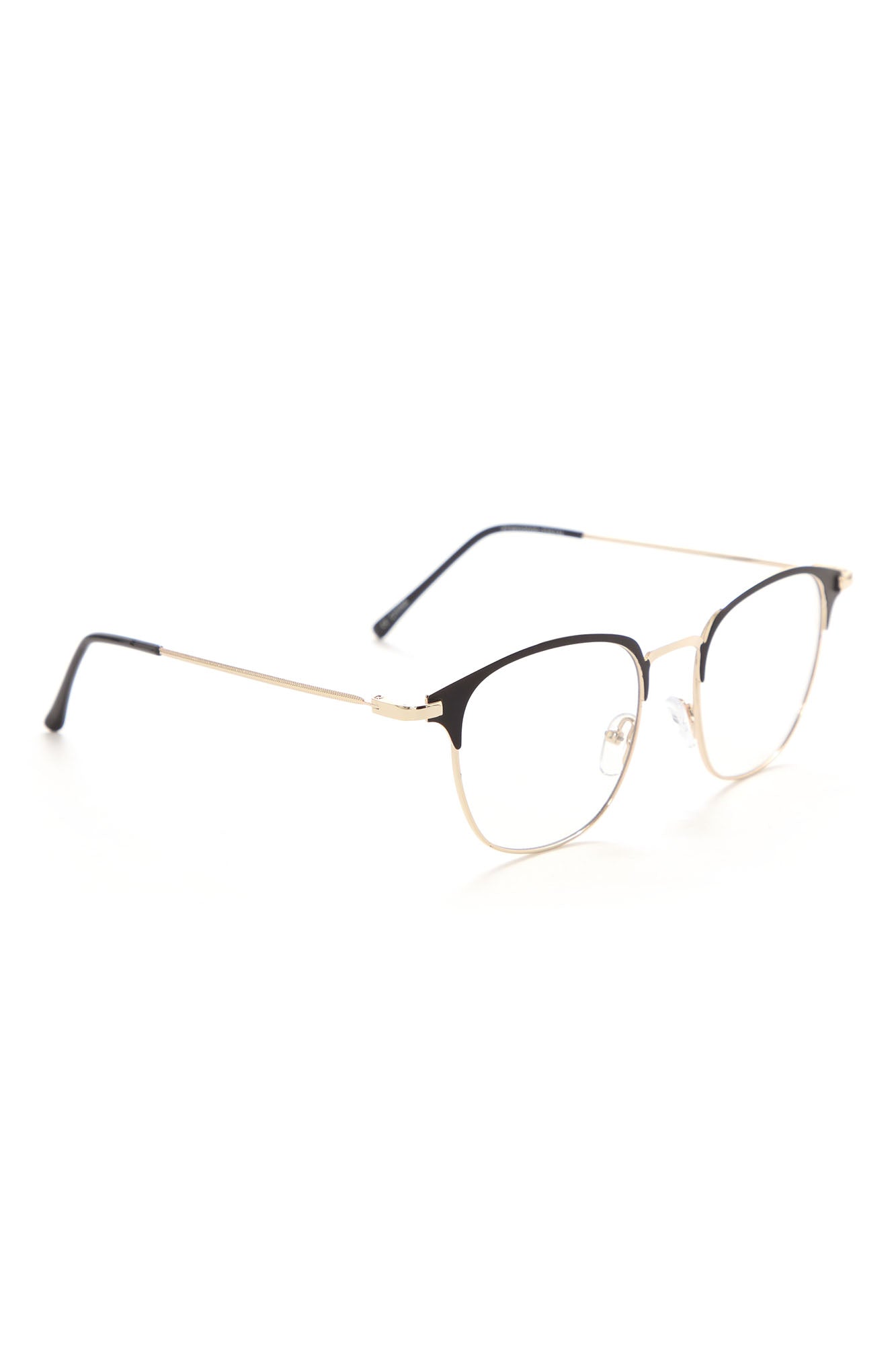 I'm Still The Same Clear Lens Glasses - Clear Fashion Nova