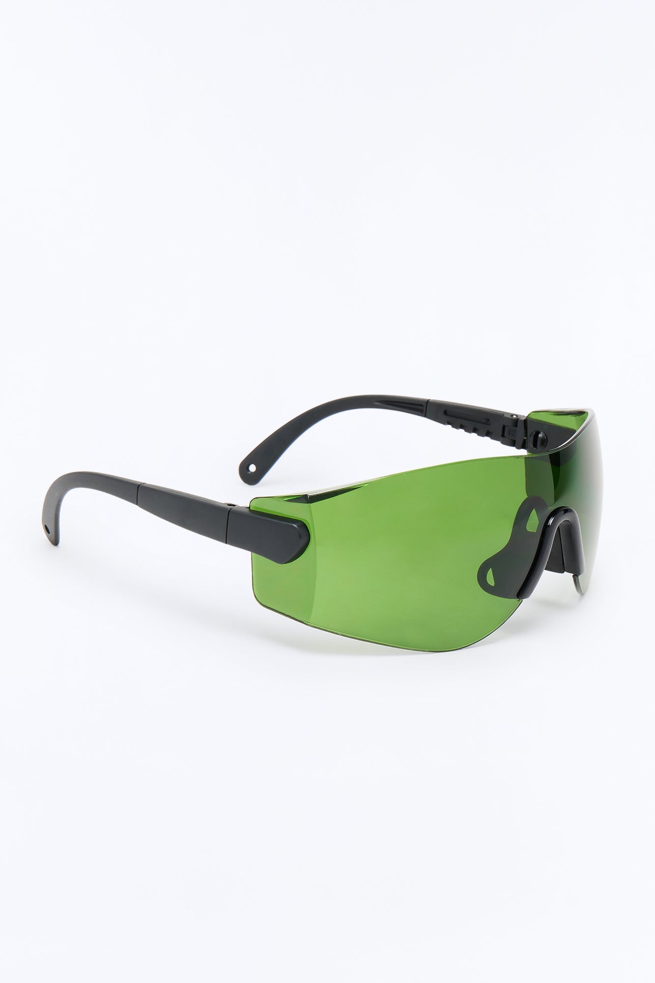 Real Revo Shield Sunglasses - Green Fashion Nova