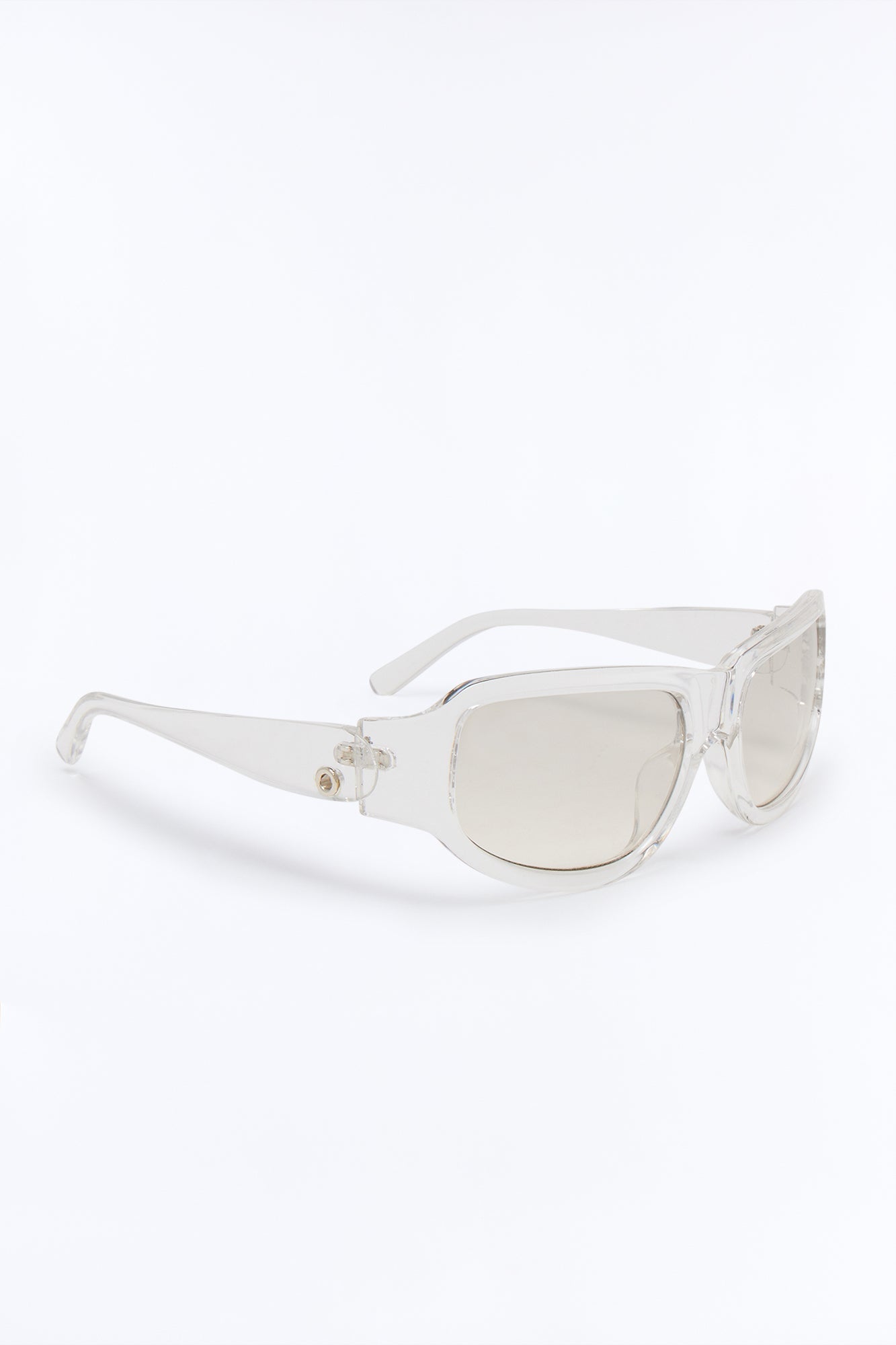 Catalyst Aspect Sunglasses - Clear Fashion Nova