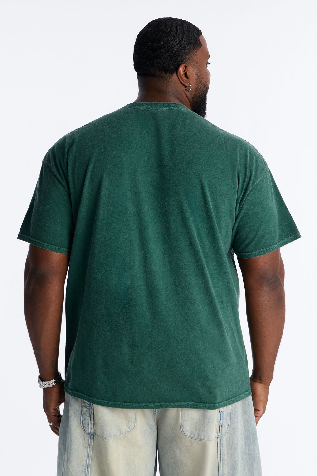 Rosa Legacy Short Sleeve Tee - Hunter Green Fashion Nova