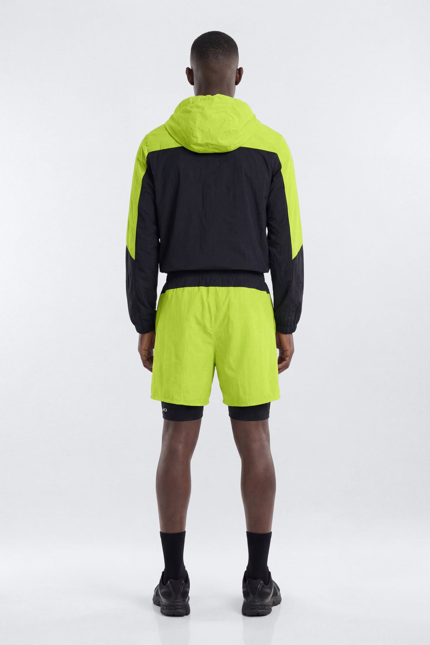 ProRipStop 7″ Built In Compression Shorts - Neon Yellow Fashion Nova