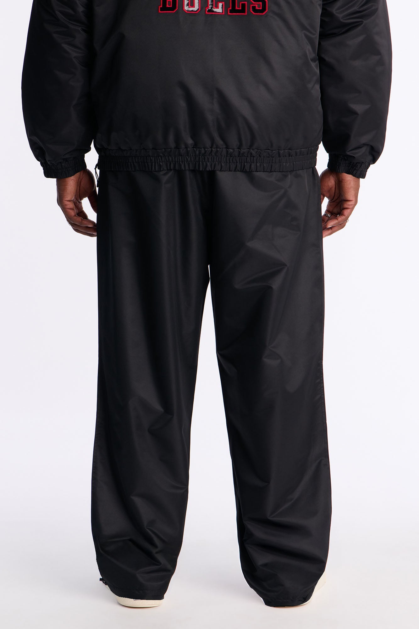 Bulls Black Out Pant - Black Fashion Nova