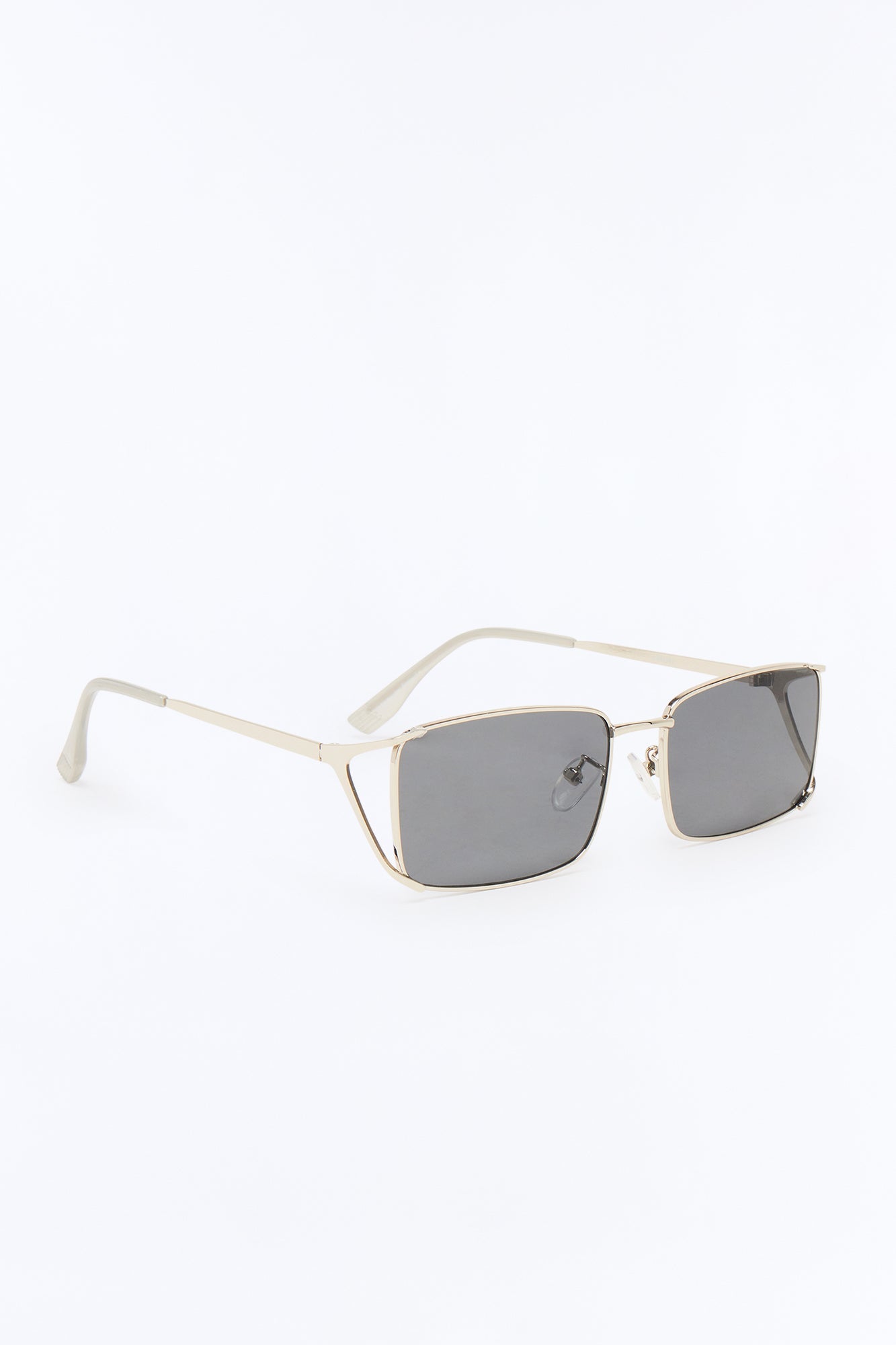 Eclipse Square Sunglasses - Black/Smoke Fashion Nova
