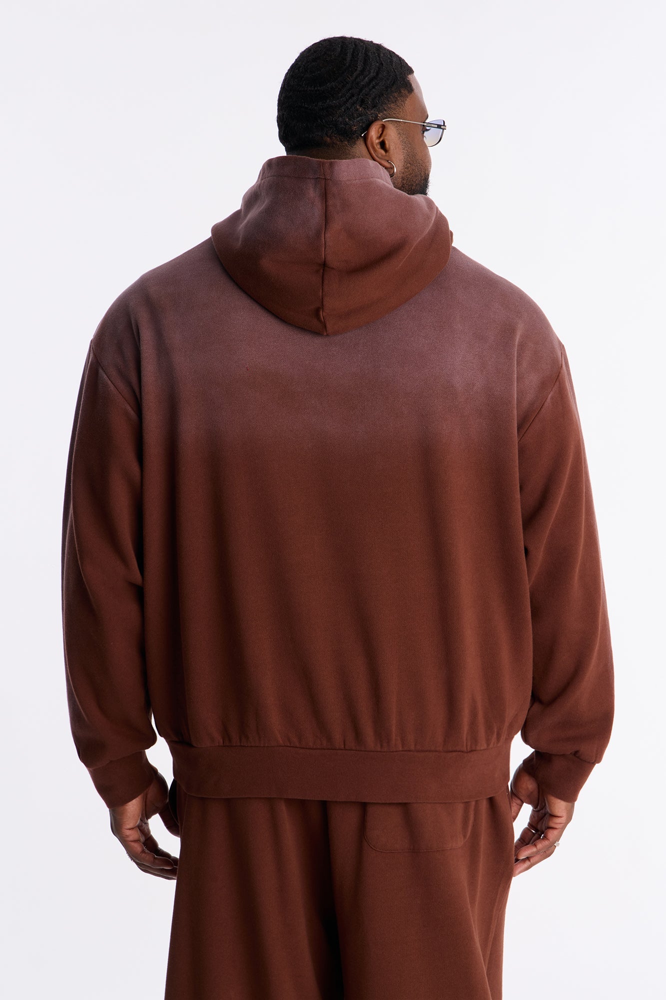 Saints And Sinners Distressed Hoodie - Brown Fashion Nova