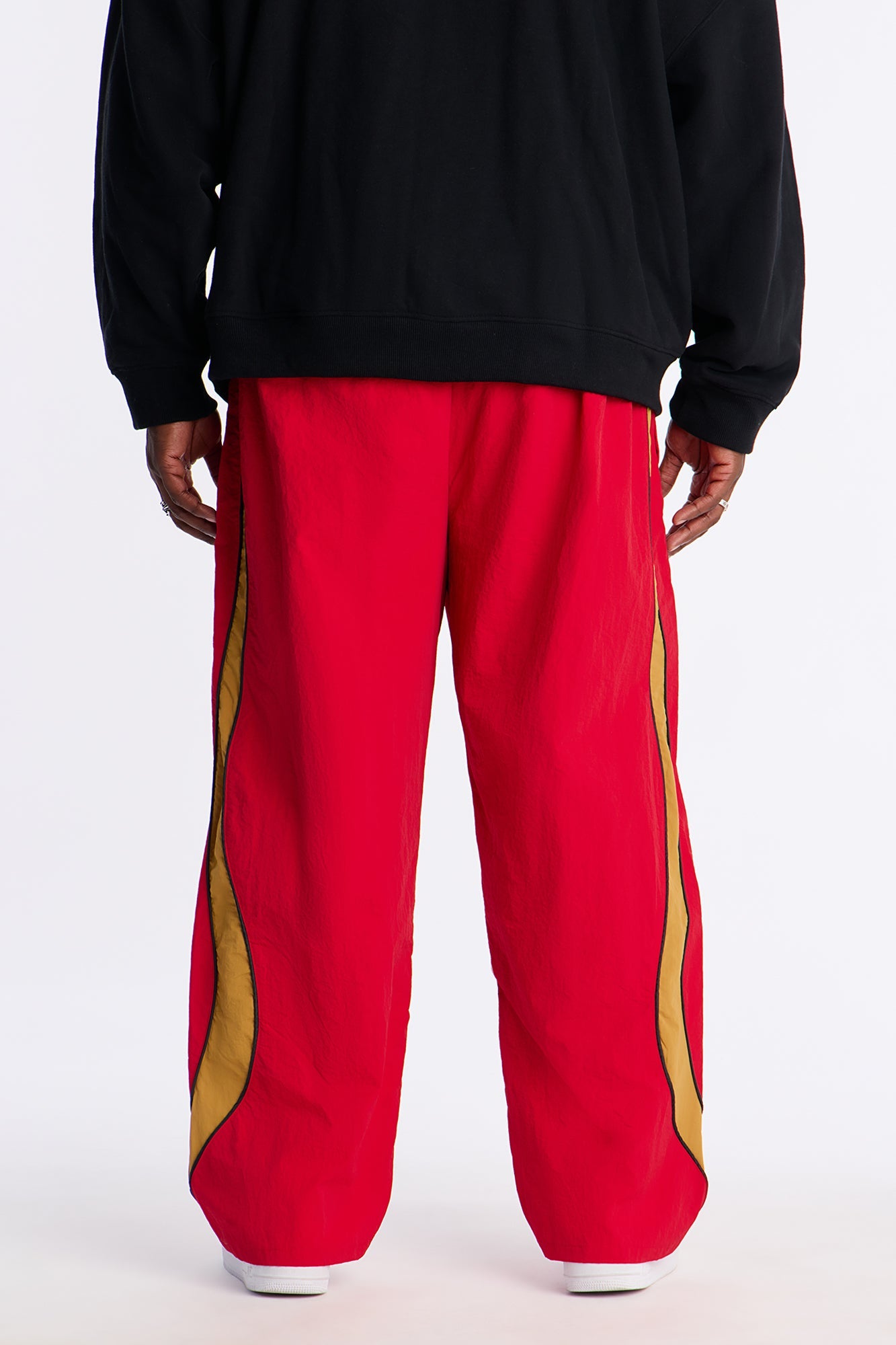 Slim Snyder Heights Pant - Red Fashion Nova