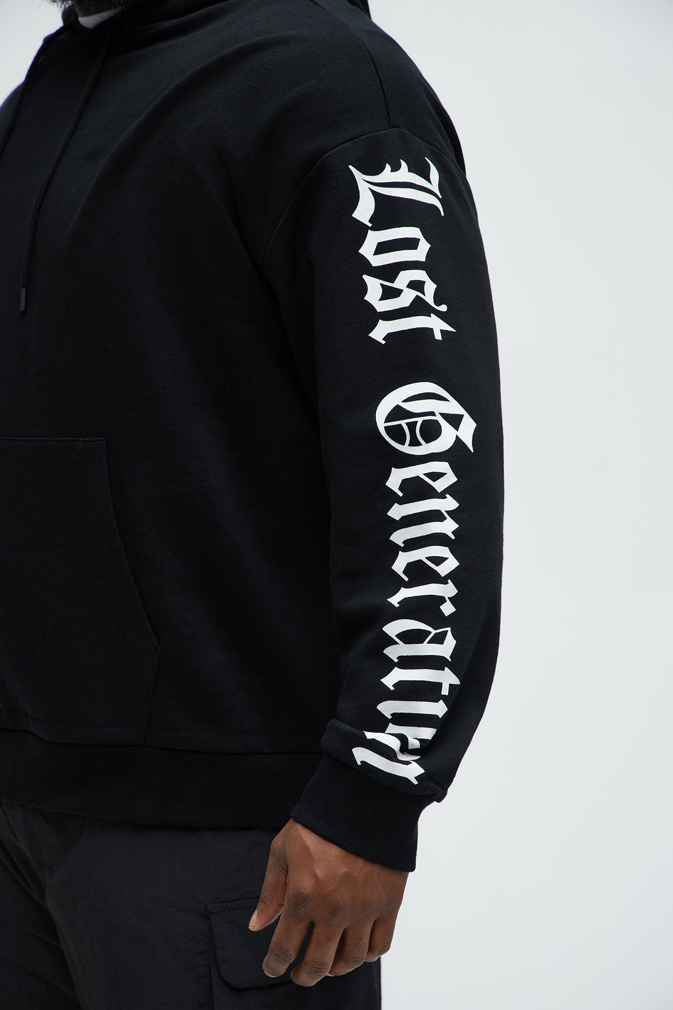 Lost Generation Hoodie - Black Fashion Nova