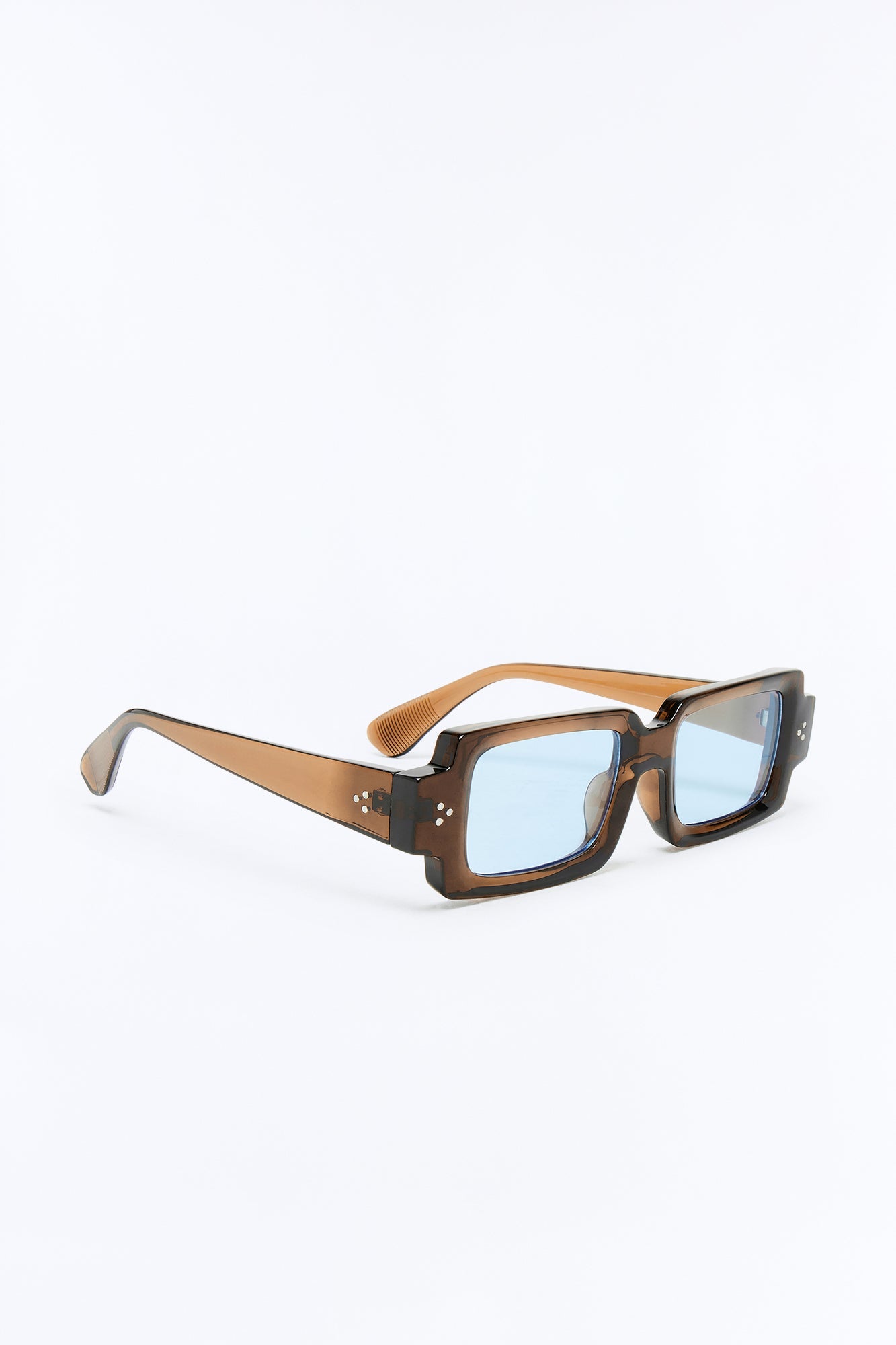 Urban Surf Square Sunglasses - Brown Fashion Nova