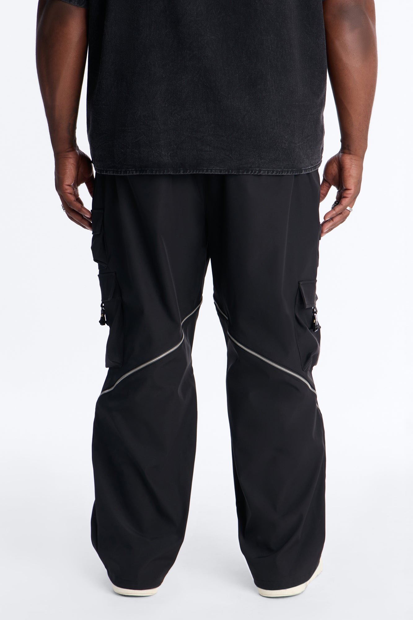 Slim Multiverse Utility Pant - Black Fashion Nova
