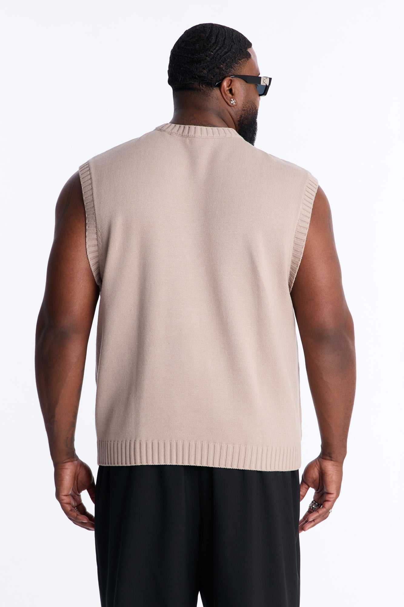 Soft Sands Sweater Vest - LightBrown Fashion Nova