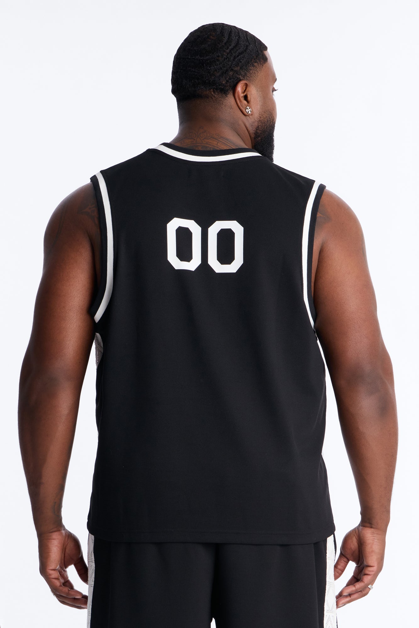 All Stars Elevated Jersey Tank - Black Fashion Nova