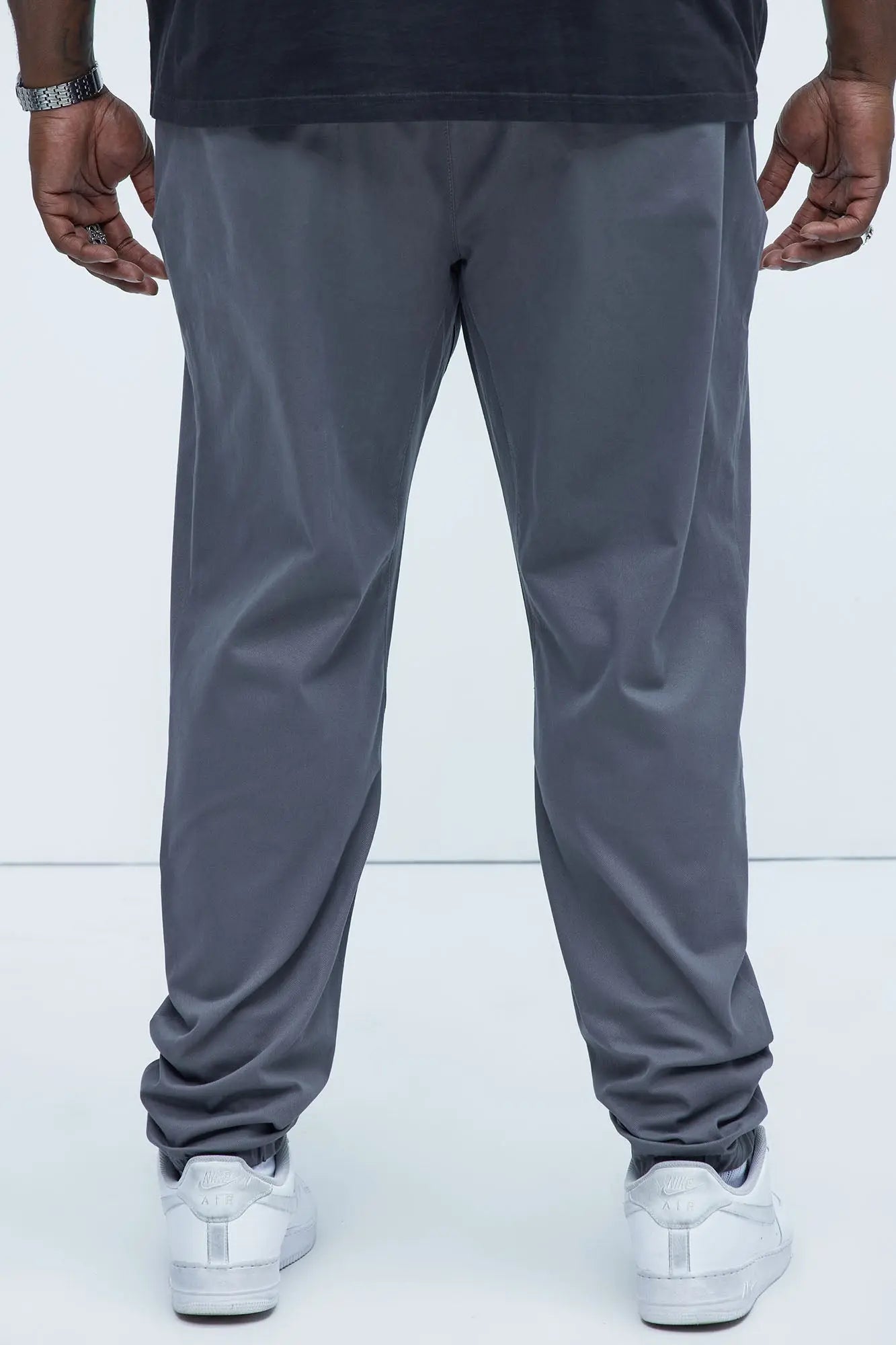 Colin Skinny Jogger - Grey Fashion Nova