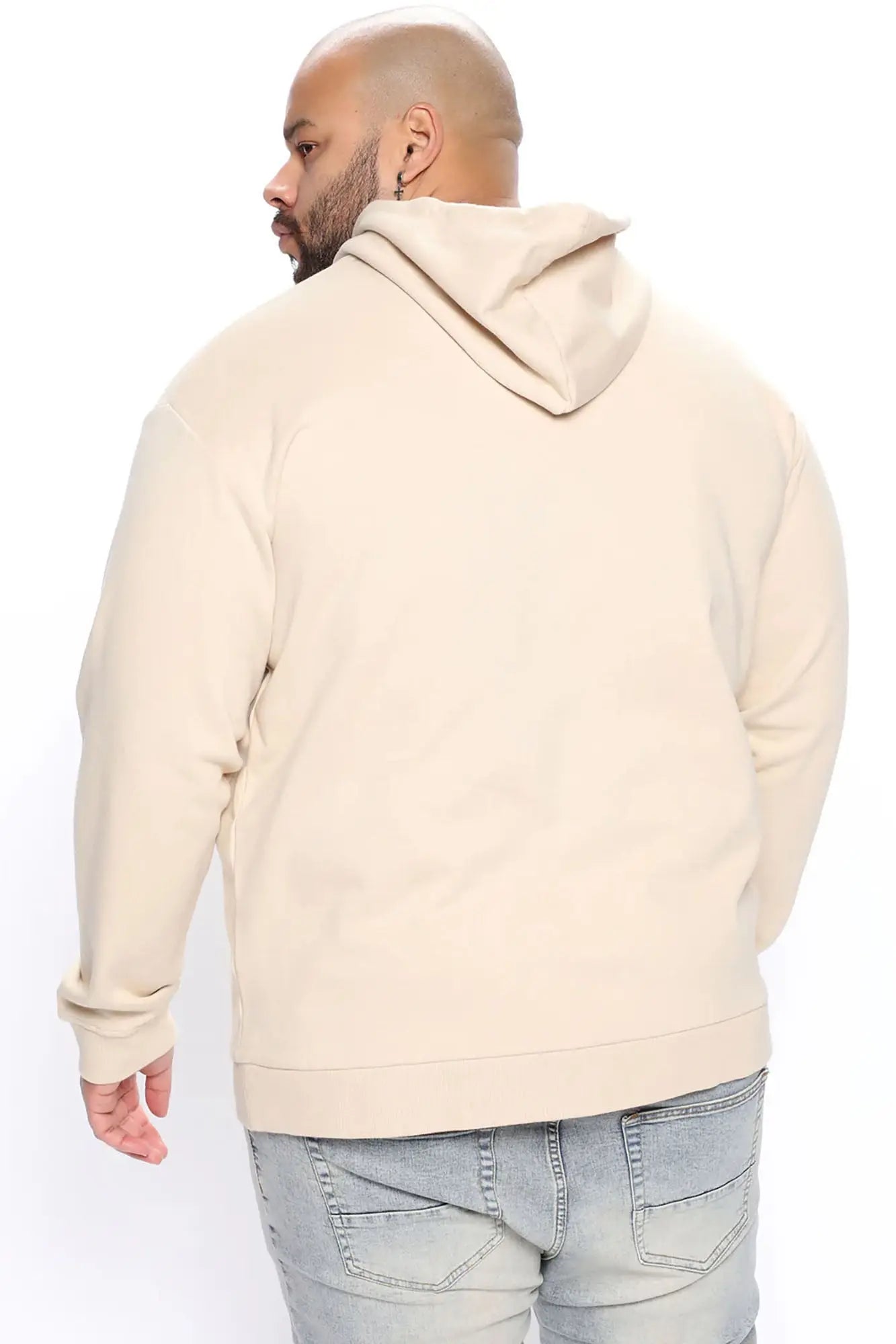 Tyson Hoodie - Tan Fashion Nova