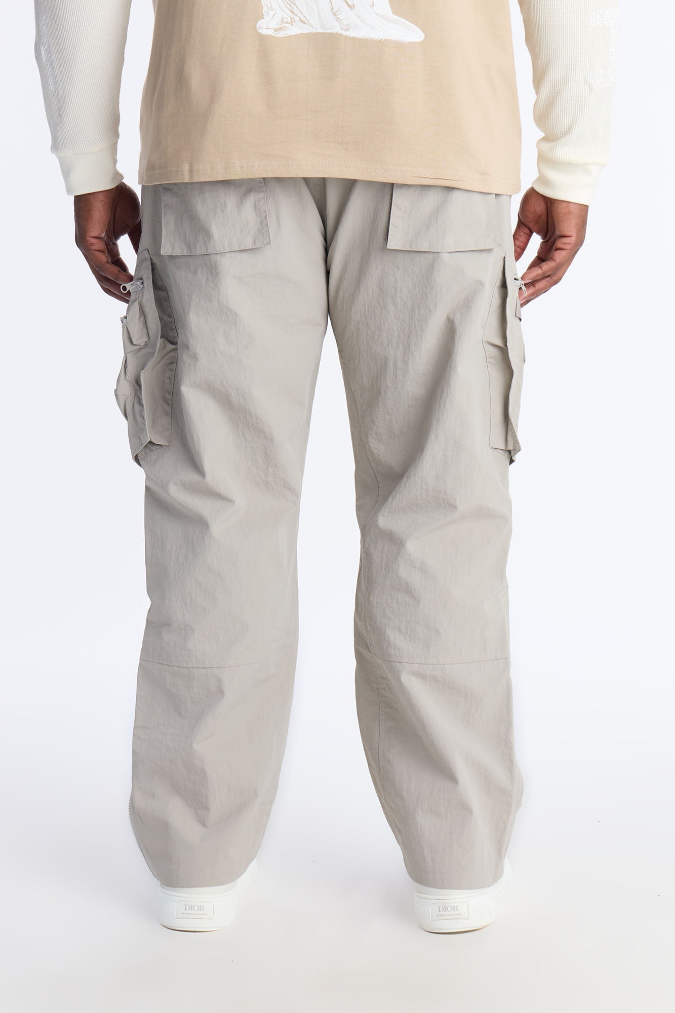Slim Cipher Ascend Cargo Pant - Grey Fashion Nova