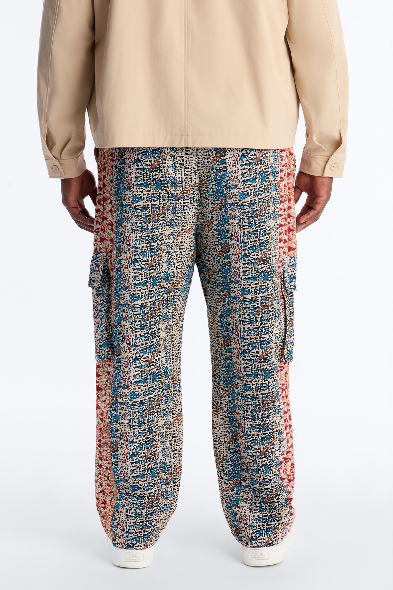 Baggy Nomadic Tapestry Cargo Pant - Multi Color Fashion Nova