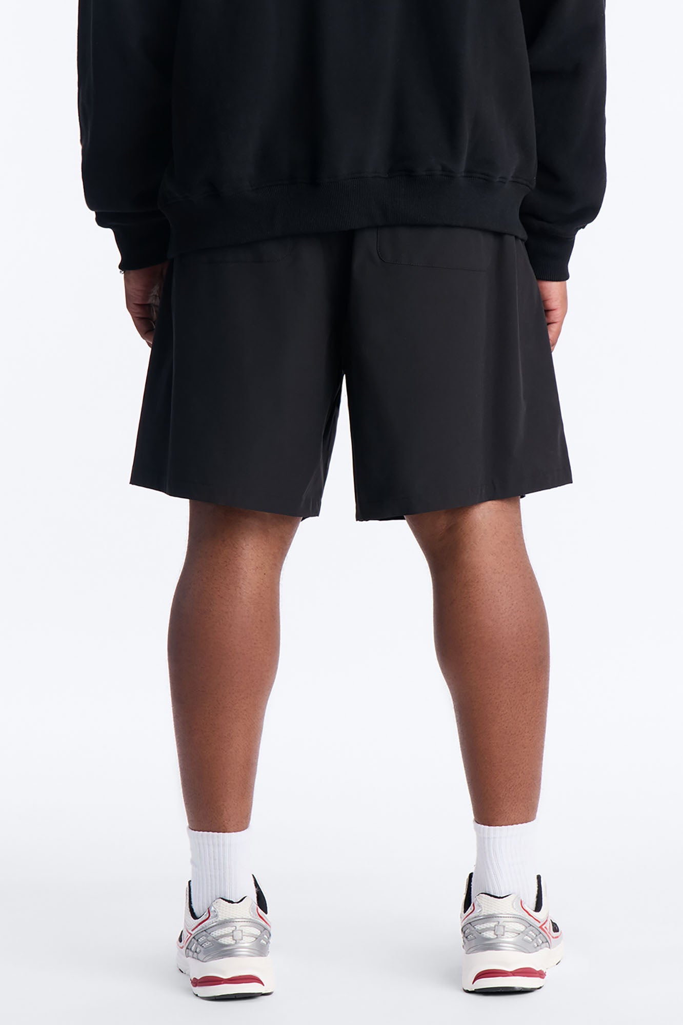 Culture Creator Double Drawstring Short - Black Fashion Nova