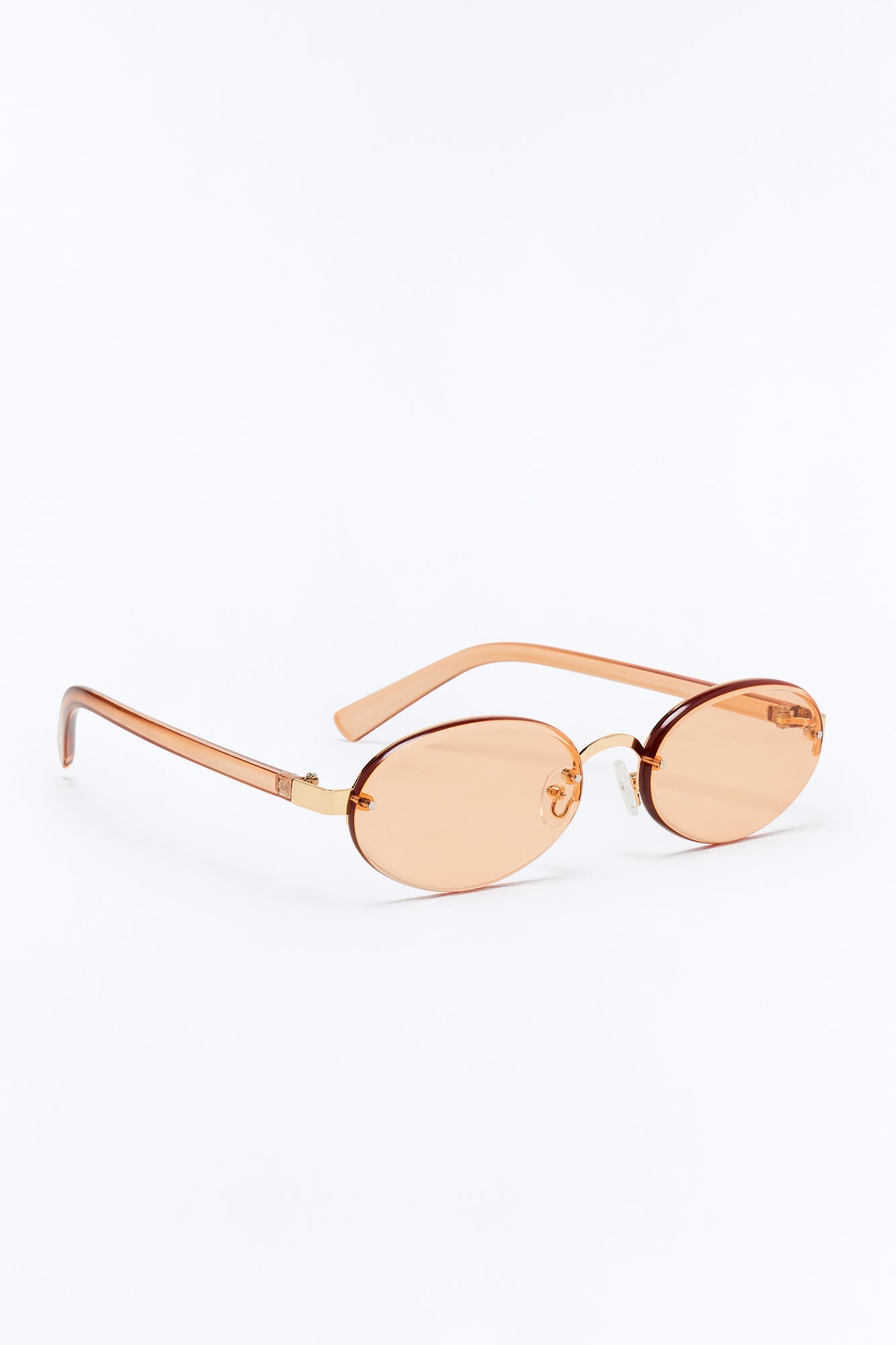 Groovy Curves Sunglasses - Taupe Fashion Nova