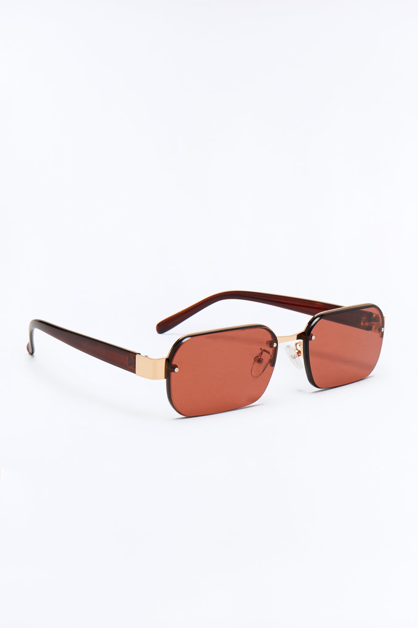 Aurum Pulse Sunglasses - Red Fashion Nova