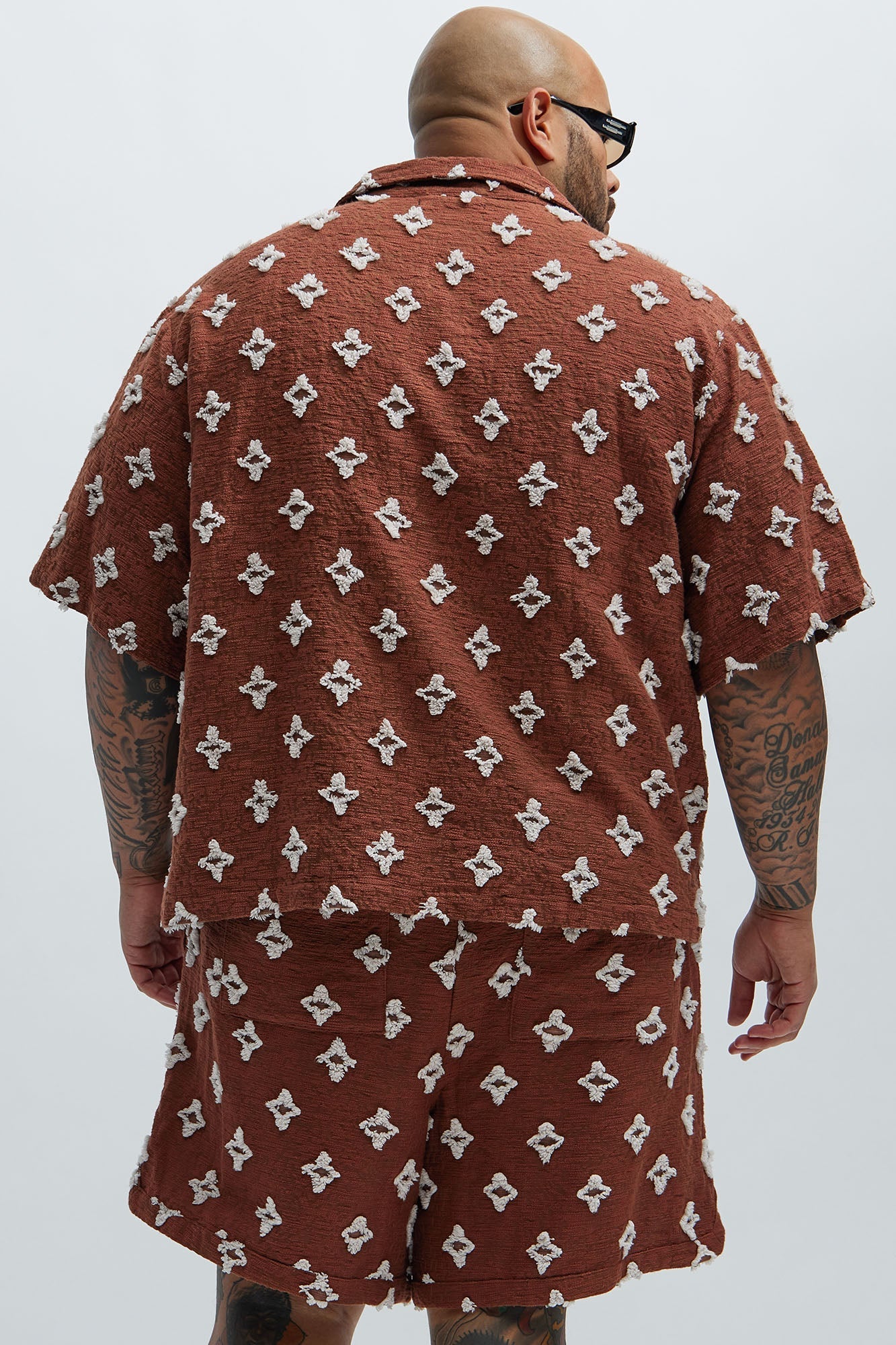 Cropped Starlet Shirt - Brown Fashion Nova