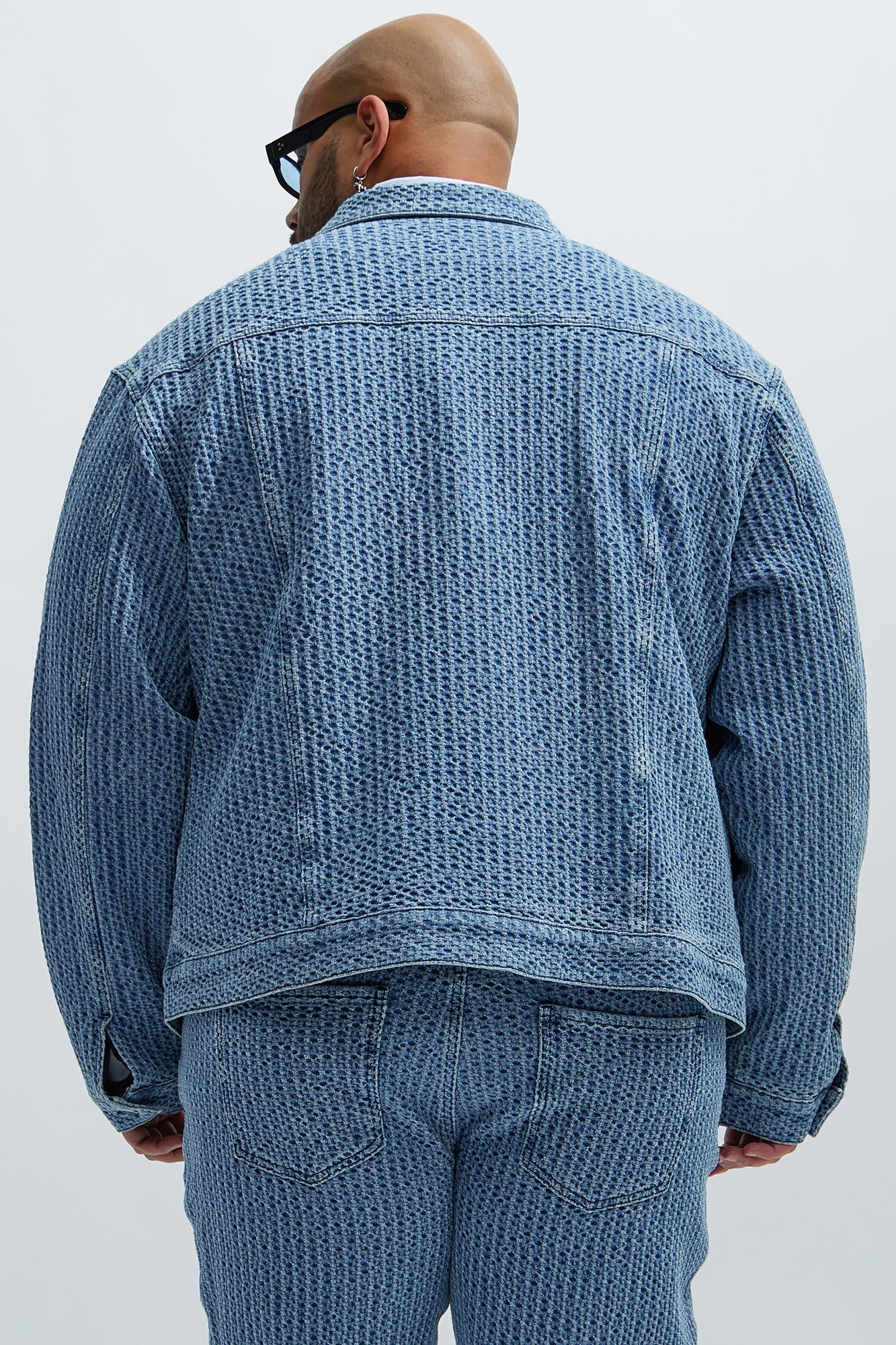 Warsaw Denim Trucker - Light Blue Fashion Nova
