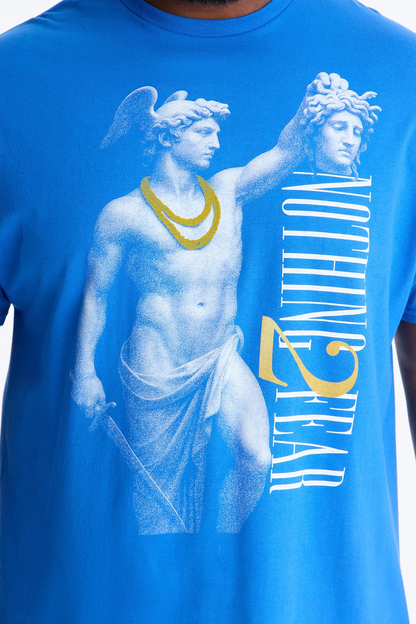 Nothing 2 Fear Short Sleeve Tee - Royal Fashion Nova