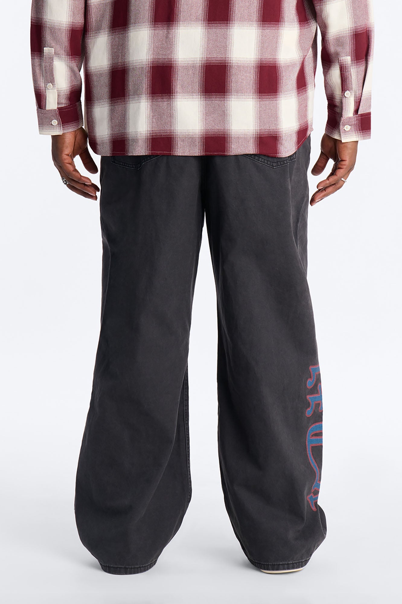 Von Dutch Reapers Straight Jean - Black Fashion Nova