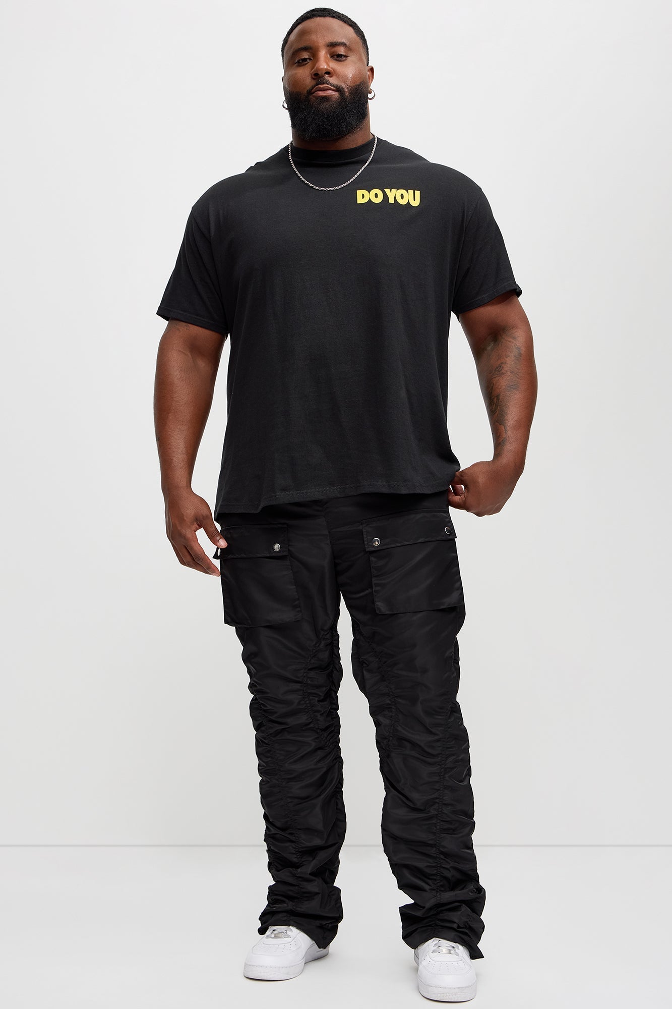 F* What They Think Short Sleeve Tee - Black Fashion Nova