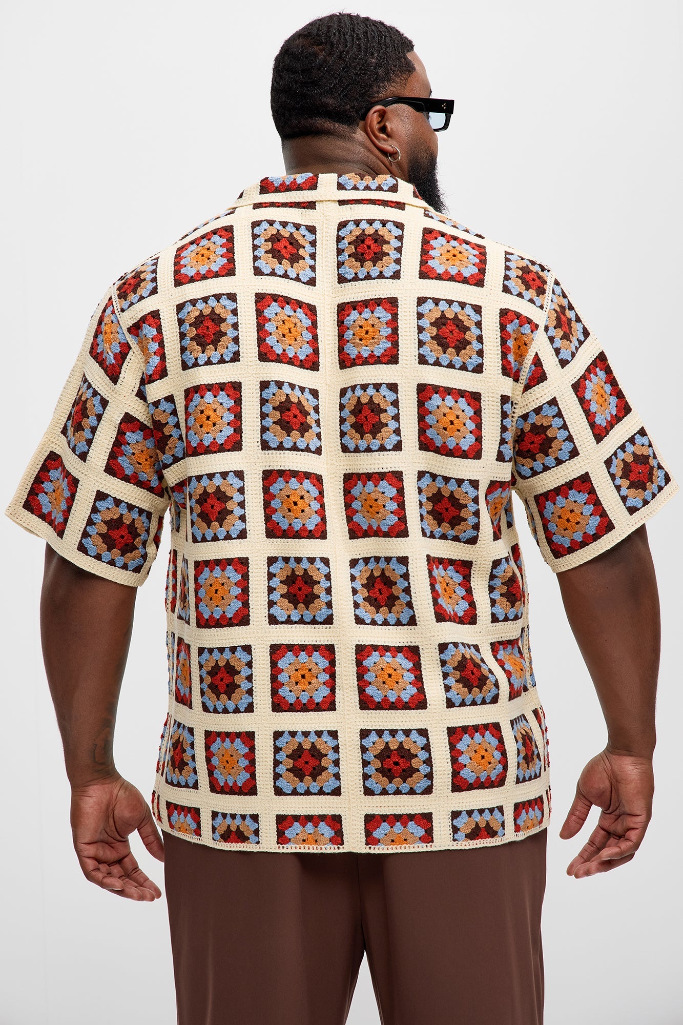Nolan Textured Shirt - Multi Color Fashion Nova
