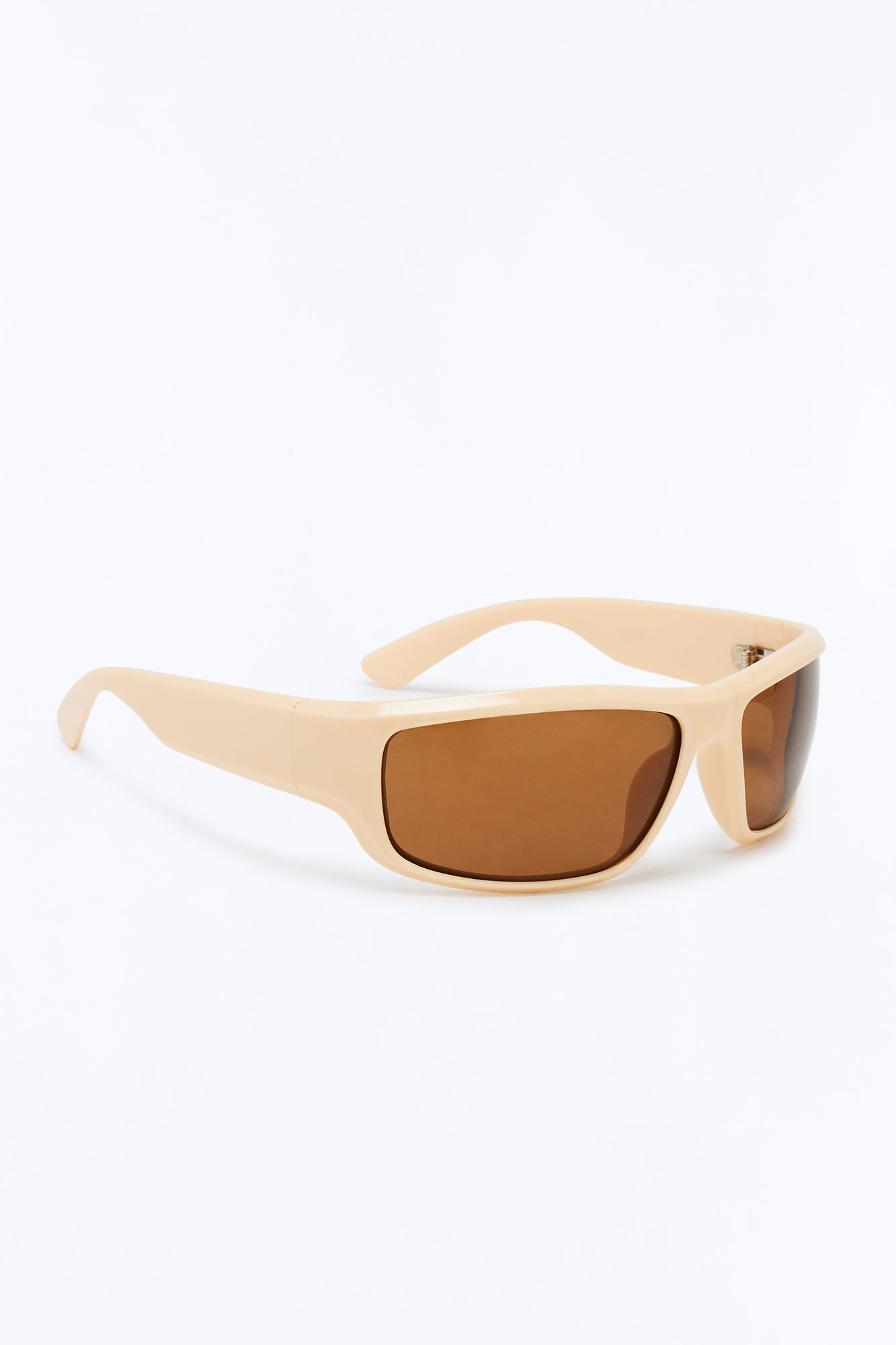 Desert Drift Sunglasses - Nude Fashion Nova