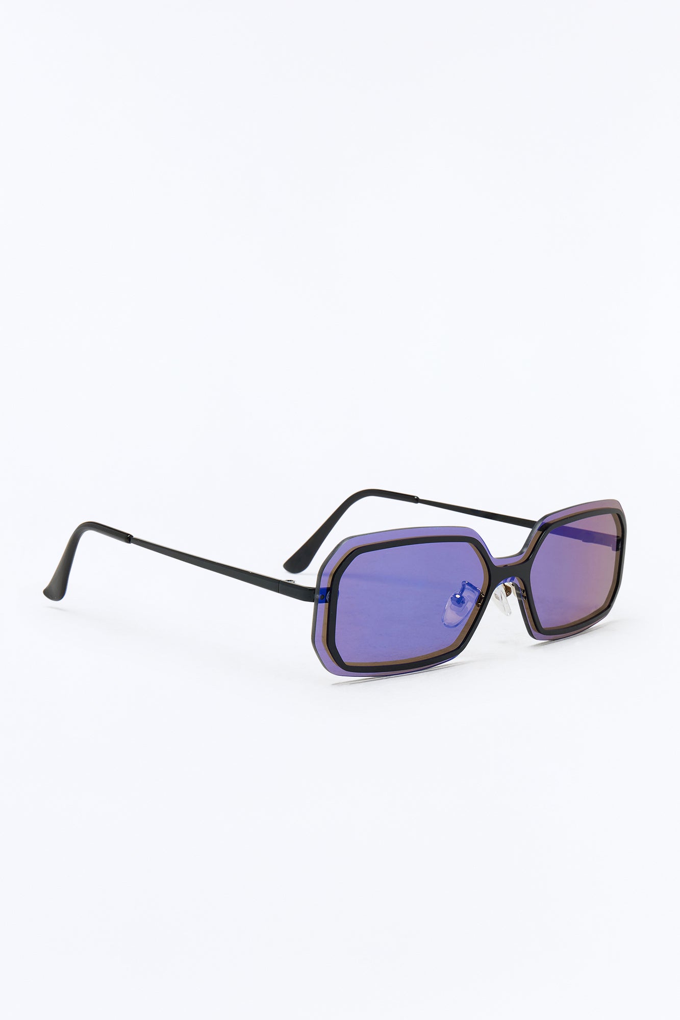 Shockwave Nova Sunglasses - Black Fashion Nova