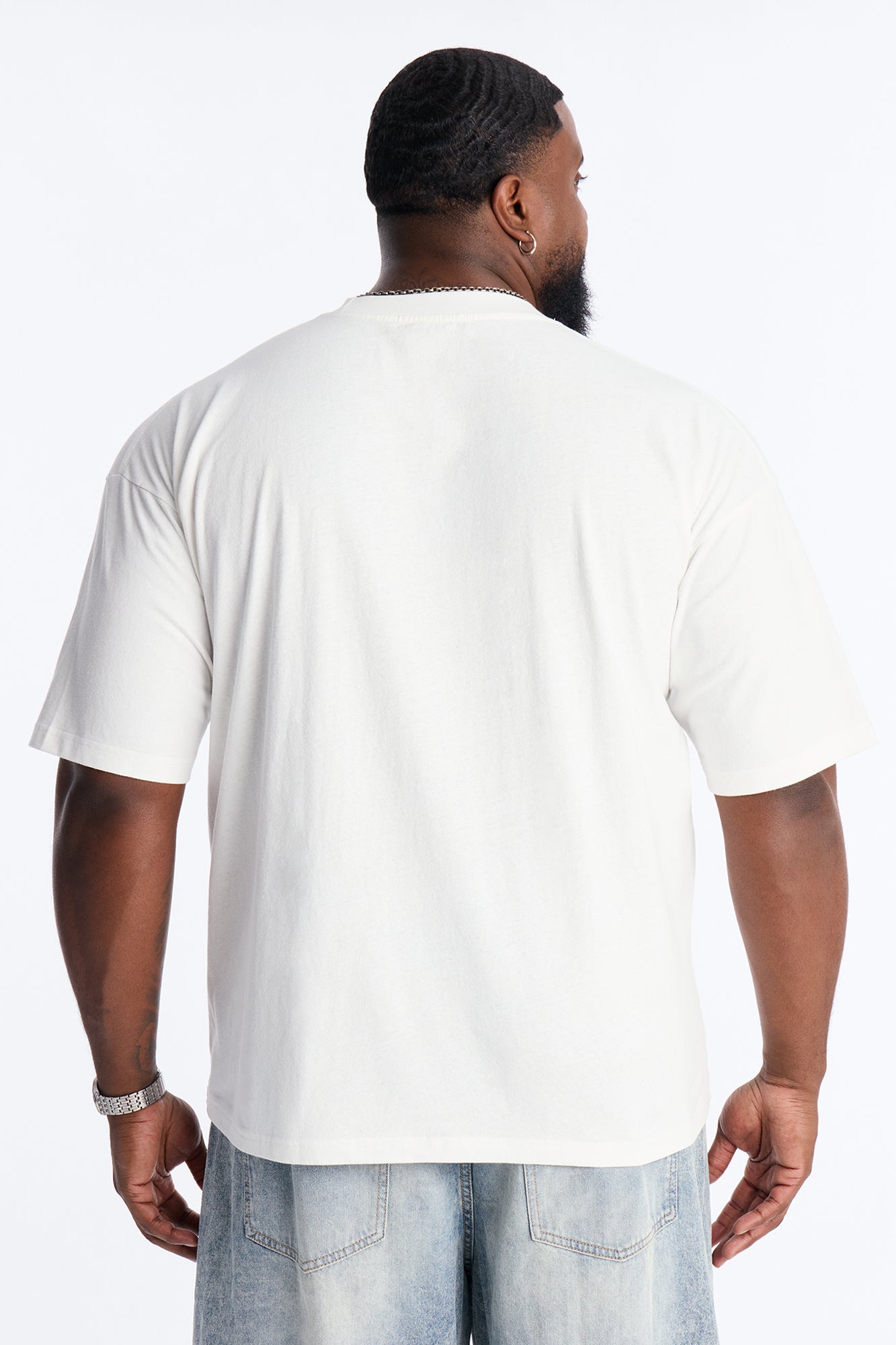Space Jam Tune Squad 1996 Premium Short Sleeve Shirt - White Fashion Nova