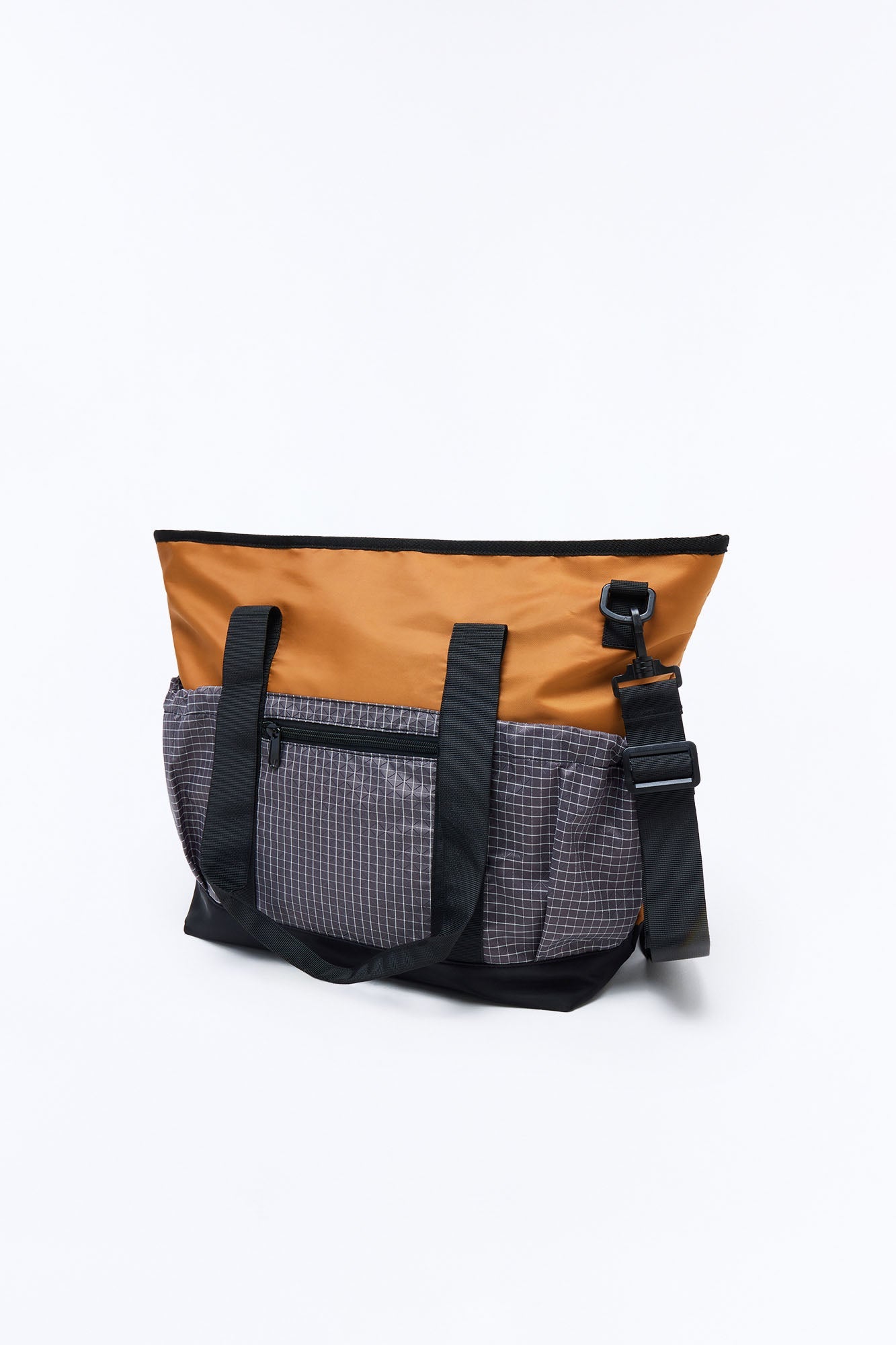 Dual Tone Utility Bag - Orange/combo Fashion Nova