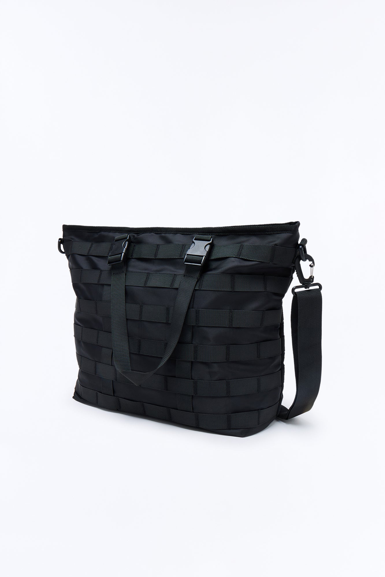 Gridlock Utility Bag - Black Fashion Nova