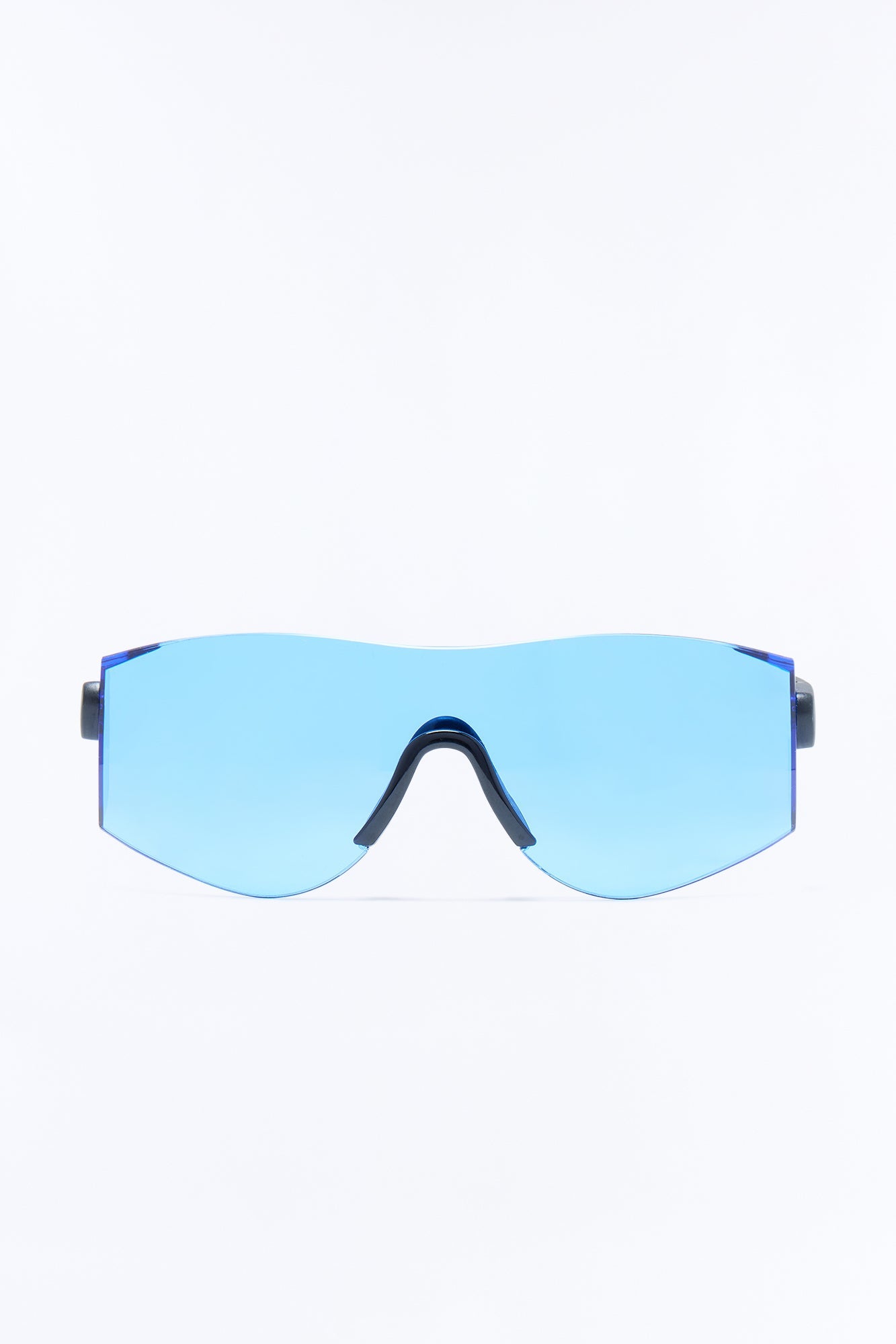 Real Revo Shield Sunglasses - Blue Fashion Nova