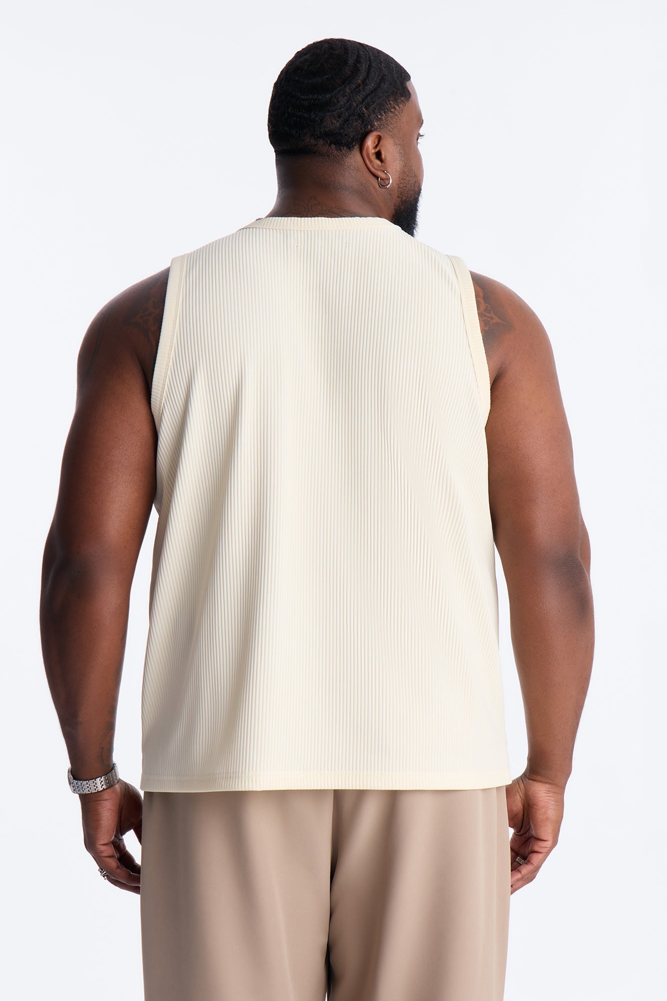 Show Up Tank Top - Off White Fashion Nova