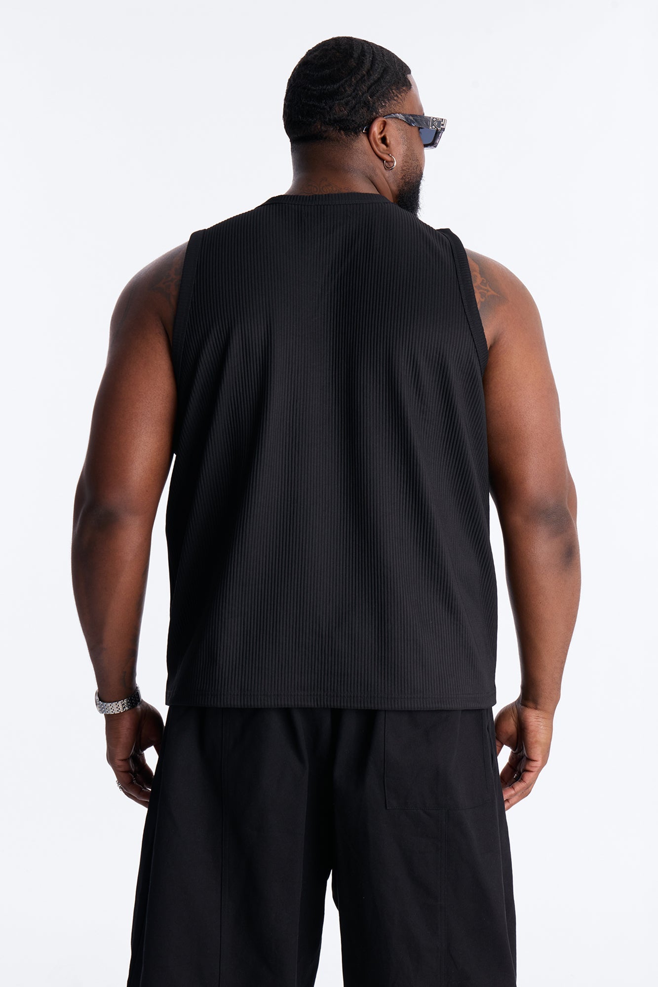 Show Up Tank Top - Black Fashion Nova