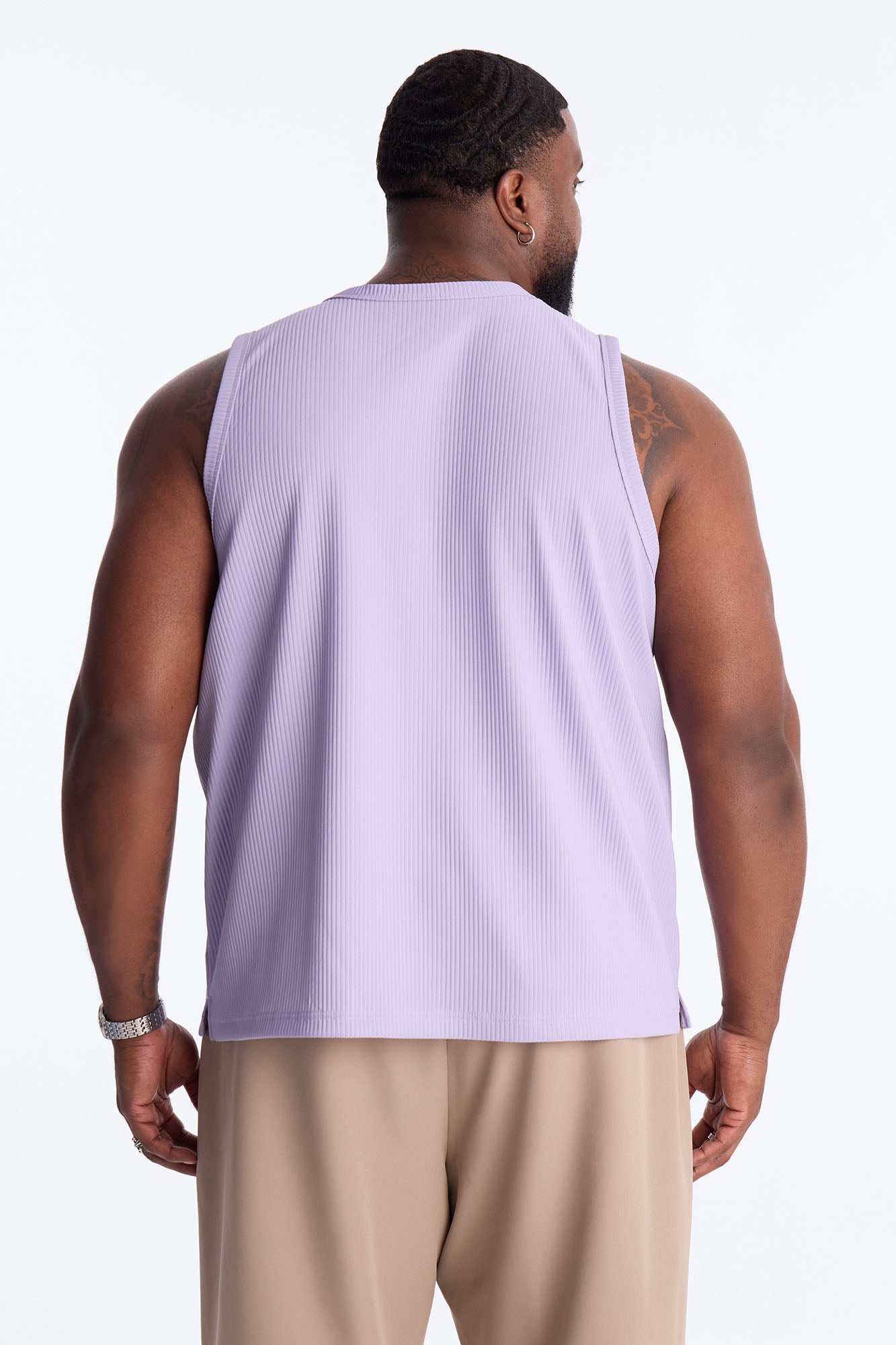 Show Up Tank Top - Lavender Fashion Nova