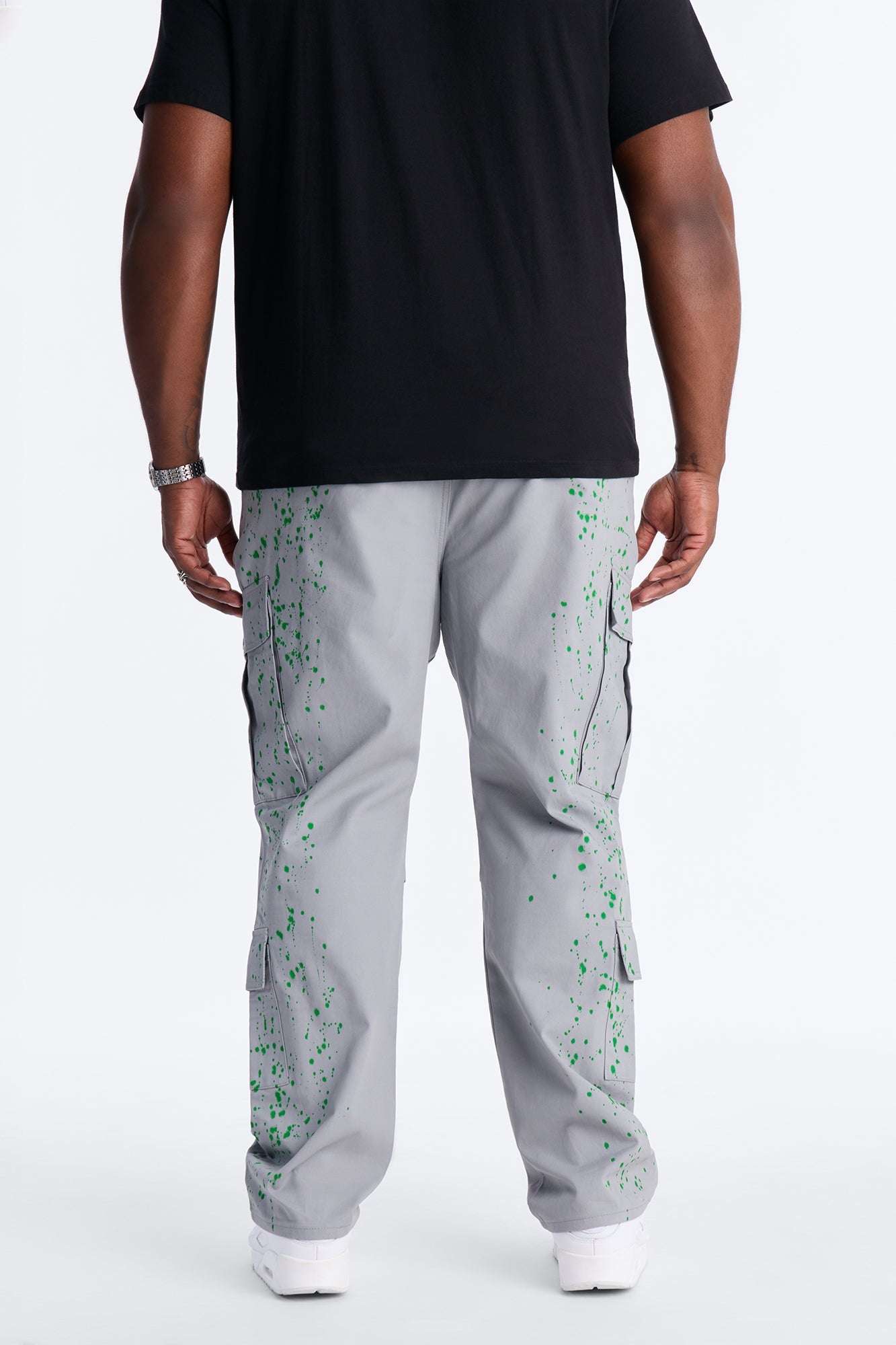Straight New Age Canvas Pant - Grey Fashion Nova