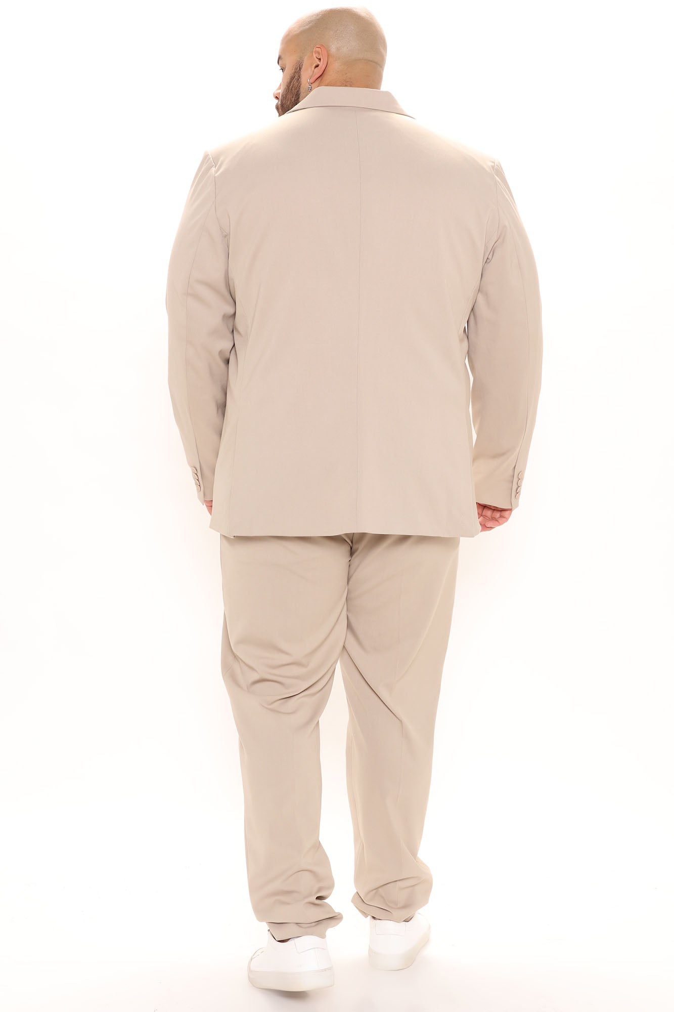 The Modern Stretch Slim Trouser - Tan Fashion Nova