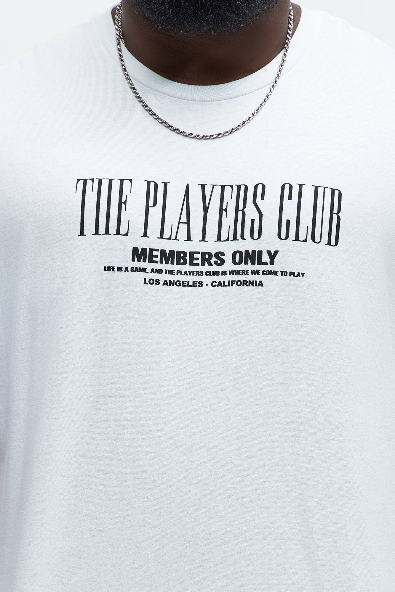 Life Is A Game Short Sleeve Tee - White Fashion Nova