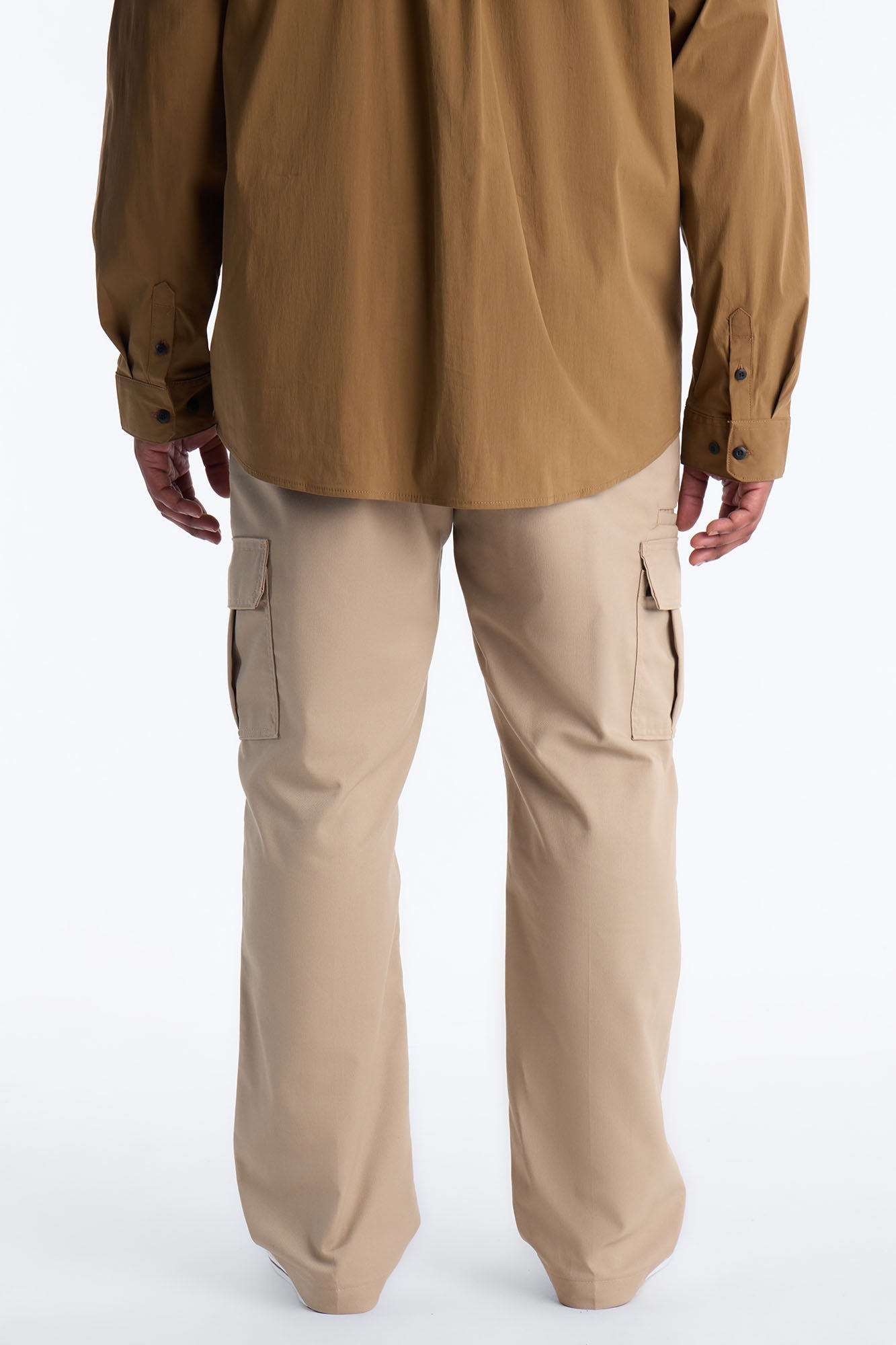 Dickies Twill Cargo Straight Pant - Sand Fashion Nova