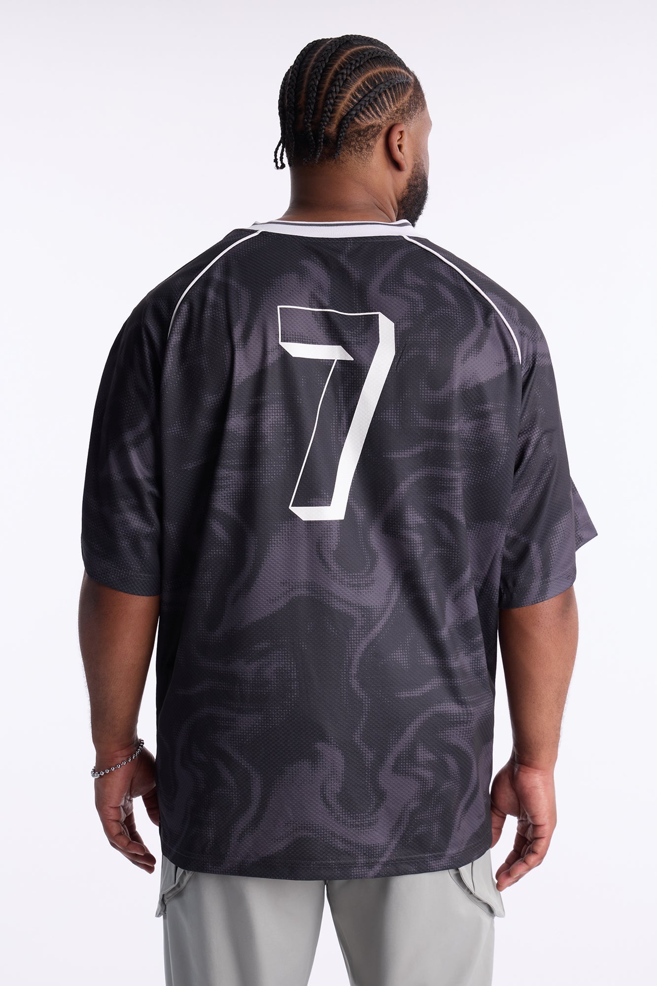 Game Changer Jersey Tee - Black Fashion Nova