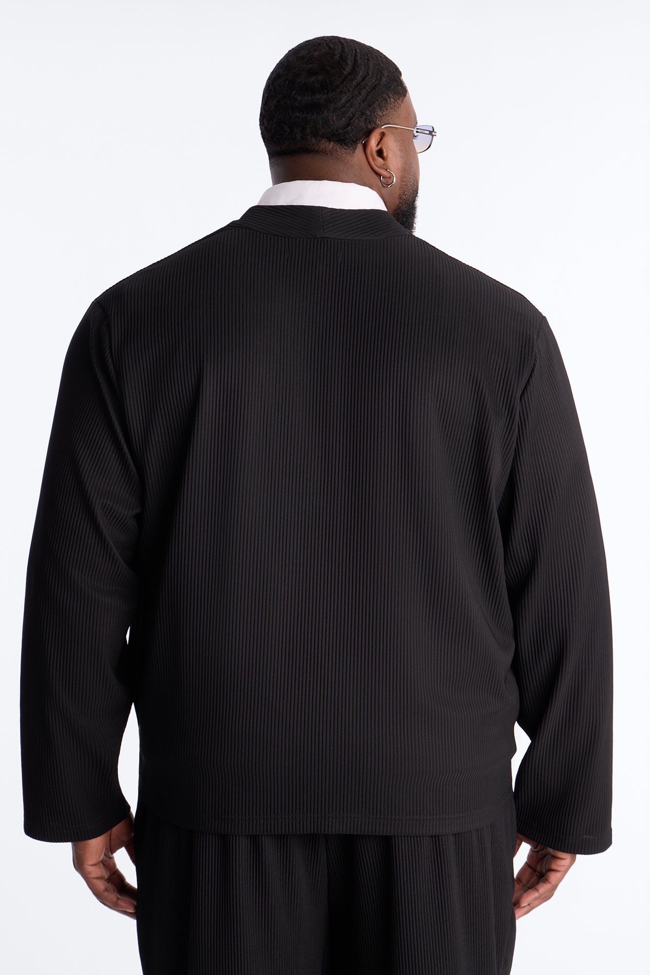 Show Up Shawl Collar Blazer - Black Fashion Nova