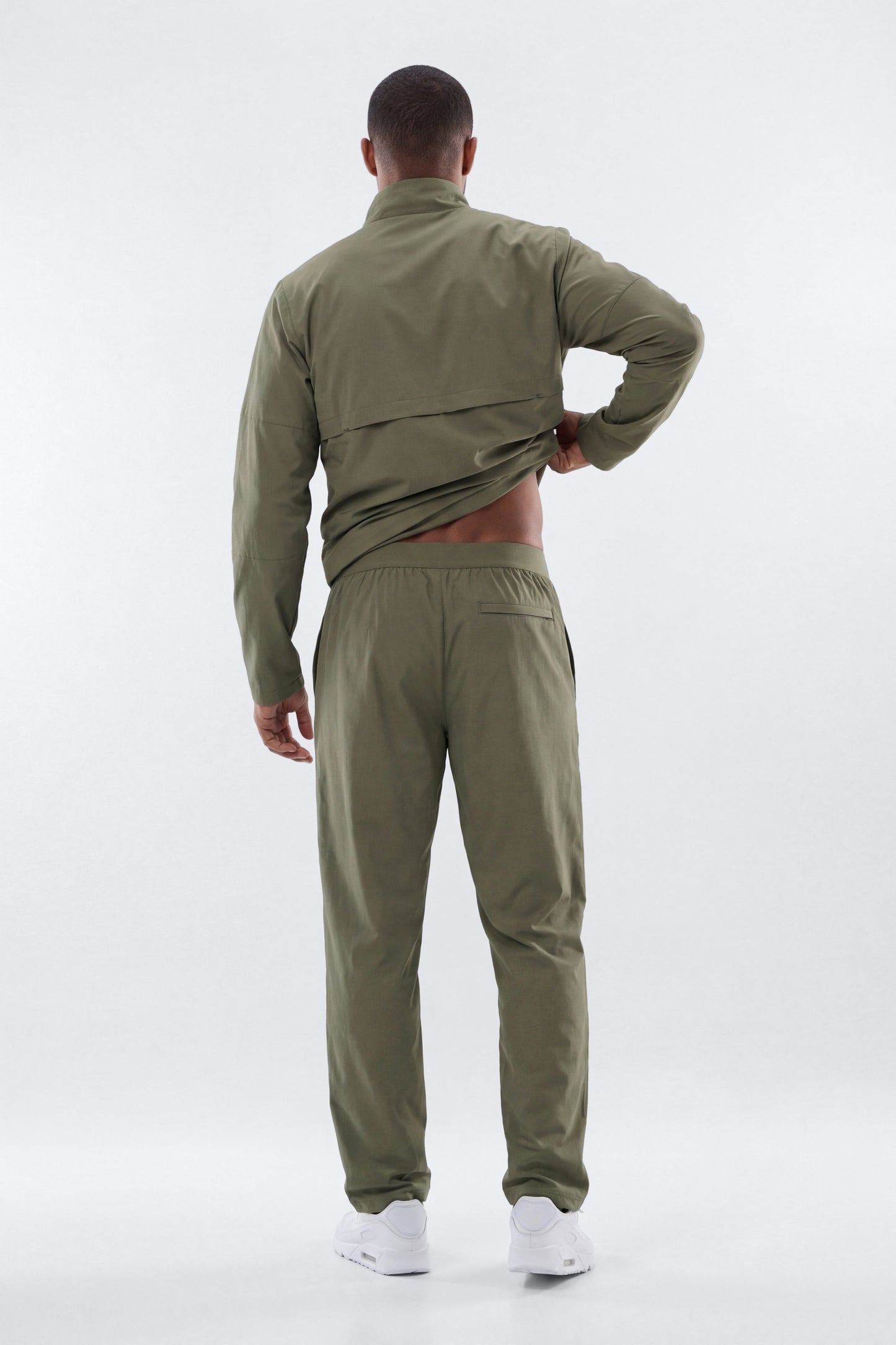 ActiveNylon™ 32″ Straight Leg Pant - Moss Fashion Nova