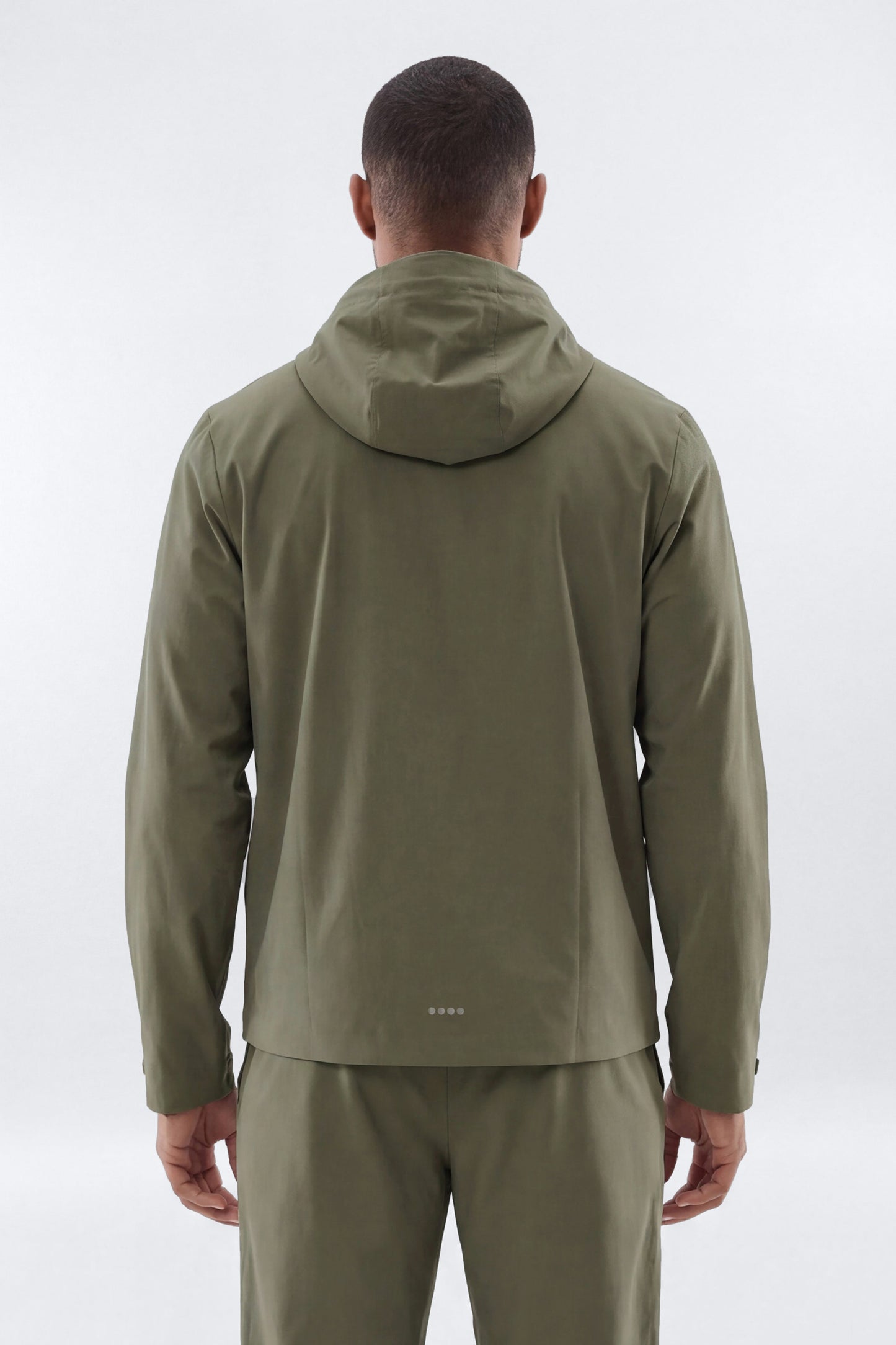 ActiveNylon™ Full Zip Hooded Jacket - Moss Fashion Nova