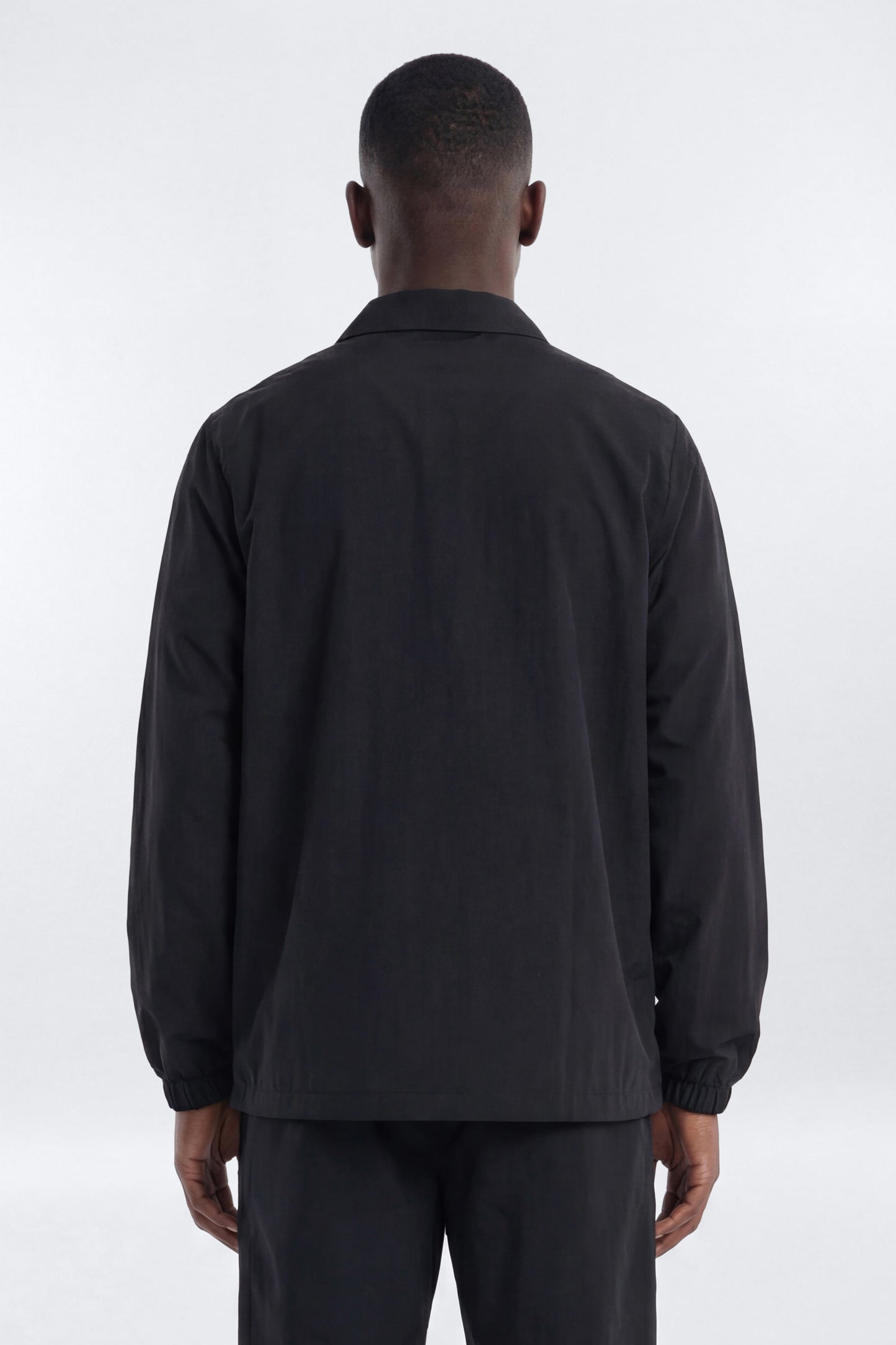 CoreNylon Active Coach's Jacket - Black Fashion Nova