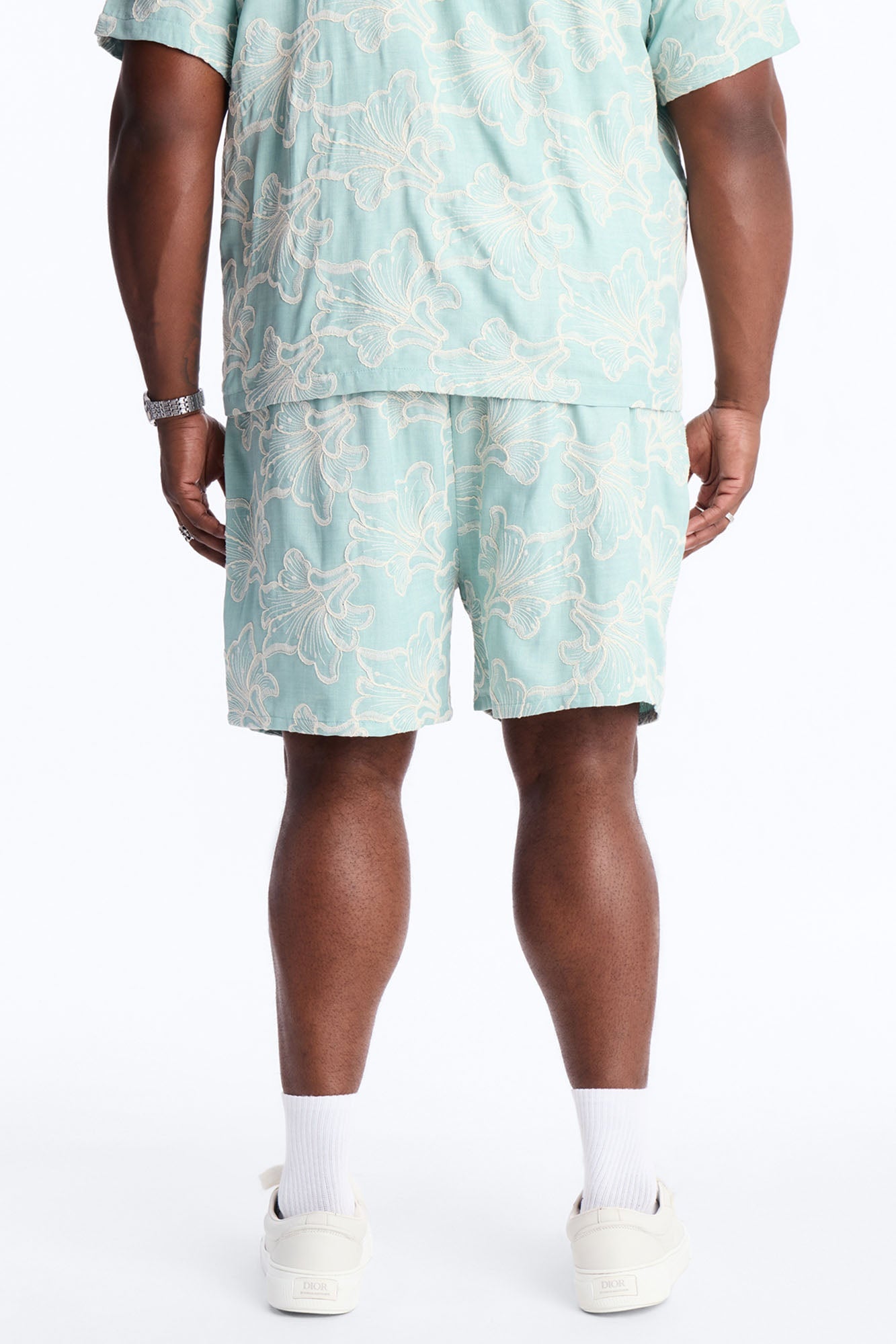Coastal Drift Short - Mint Fashion Nova