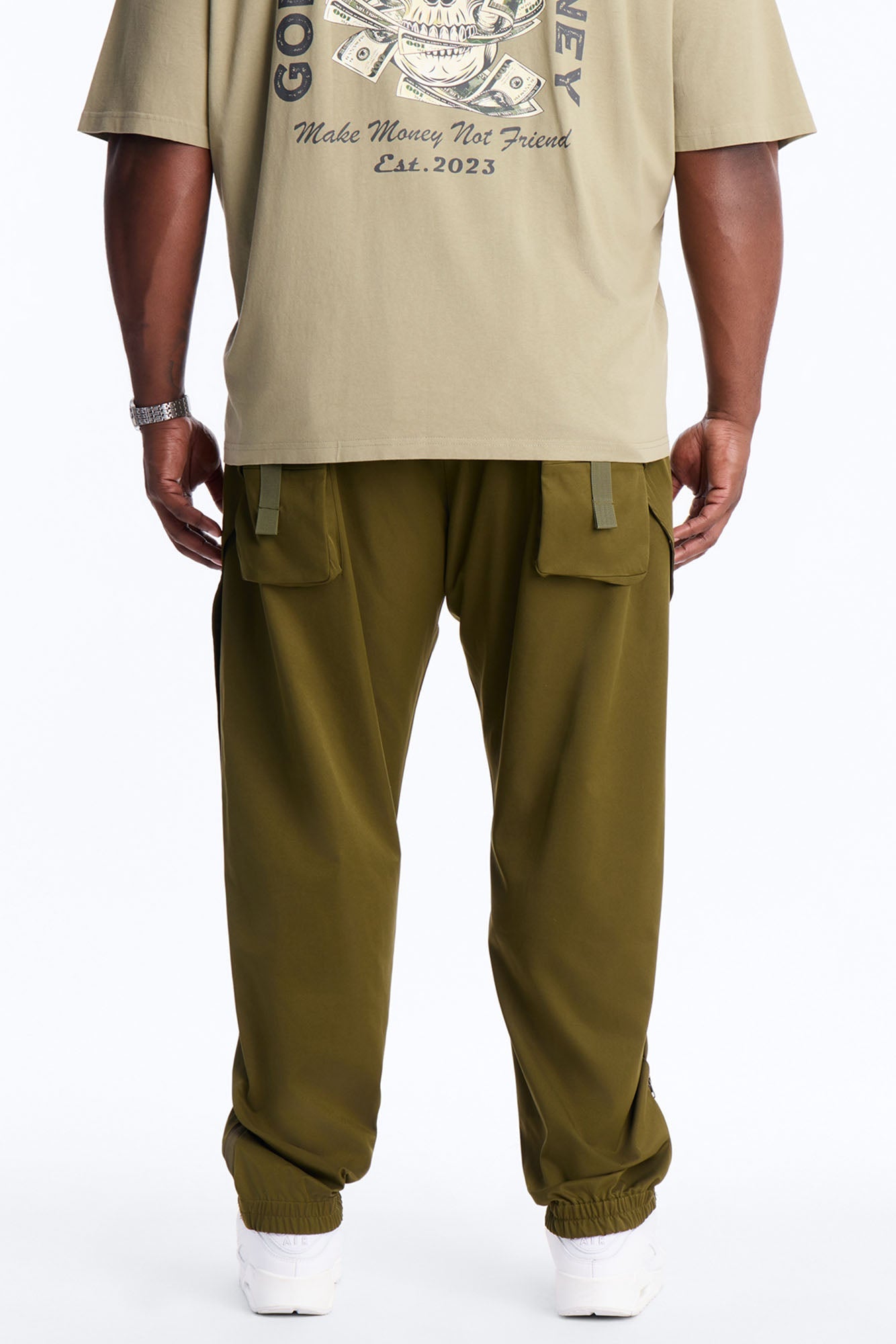 Slim Orbital Range Pant - Olive Fashion Nova