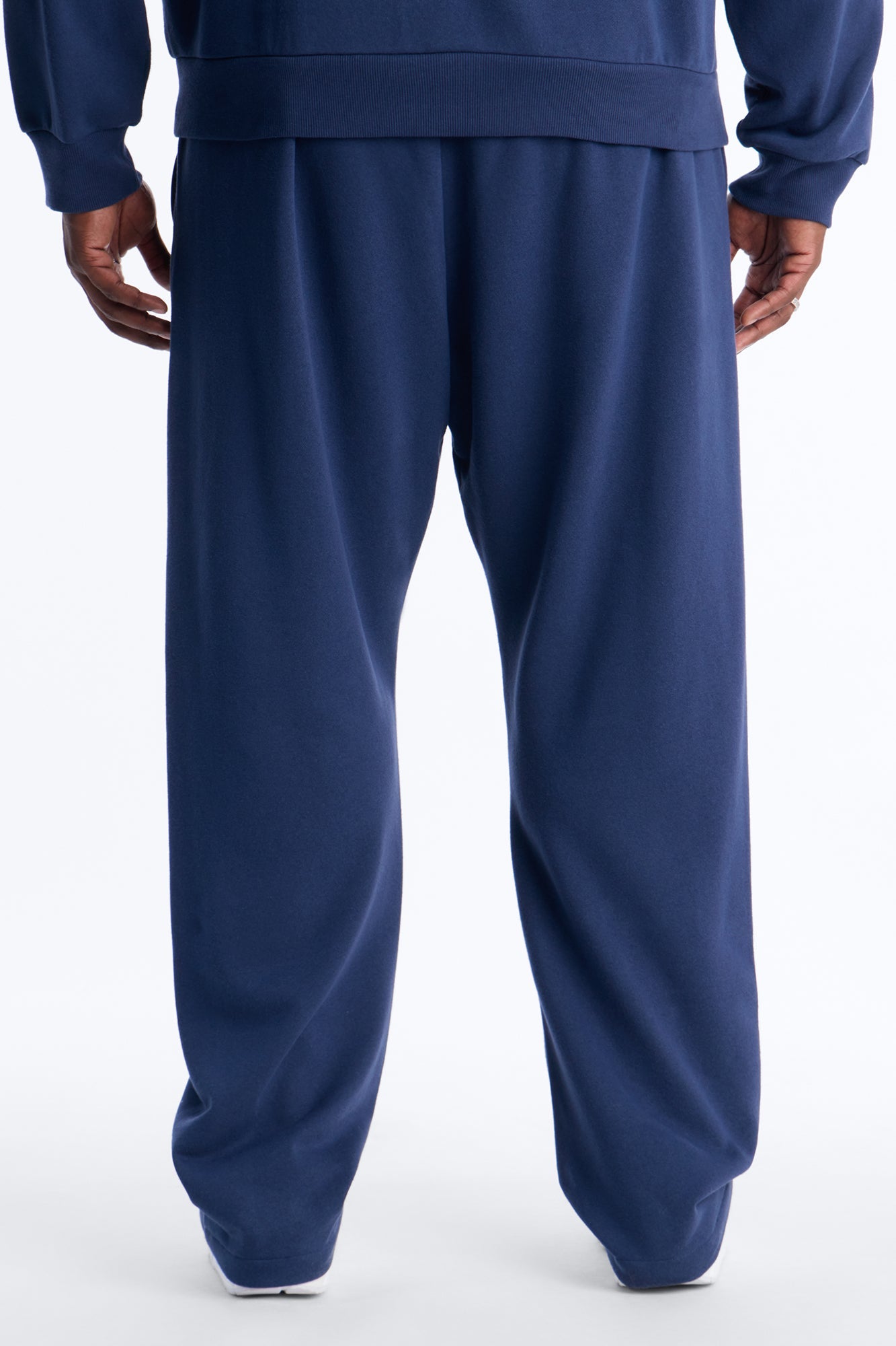Saints Rhinestones Sweatpants - Navy Fashion Nova