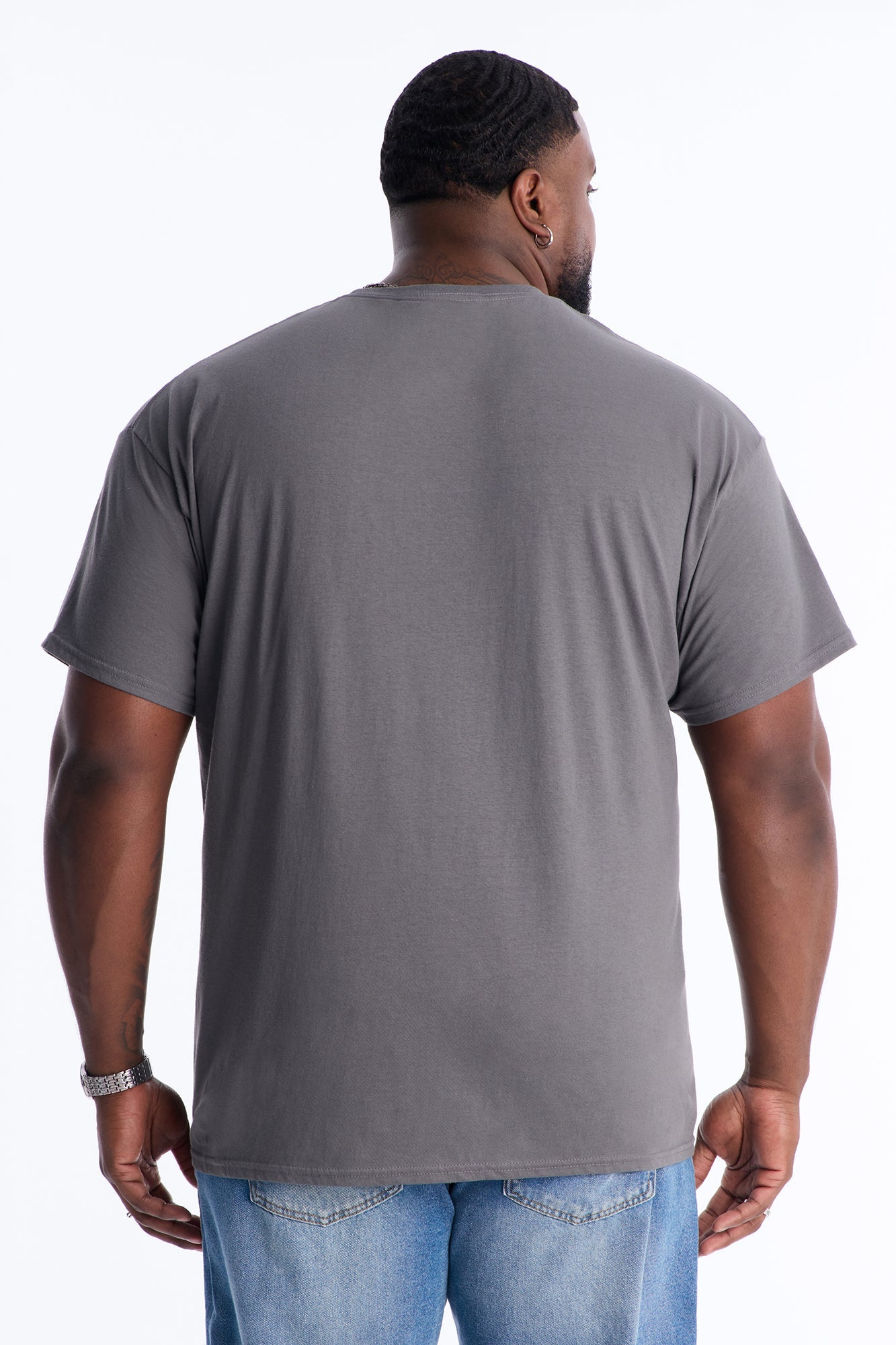 Miller Racing High Life Draught Short Sleeve Tee - Charcoal Fashion Nova
