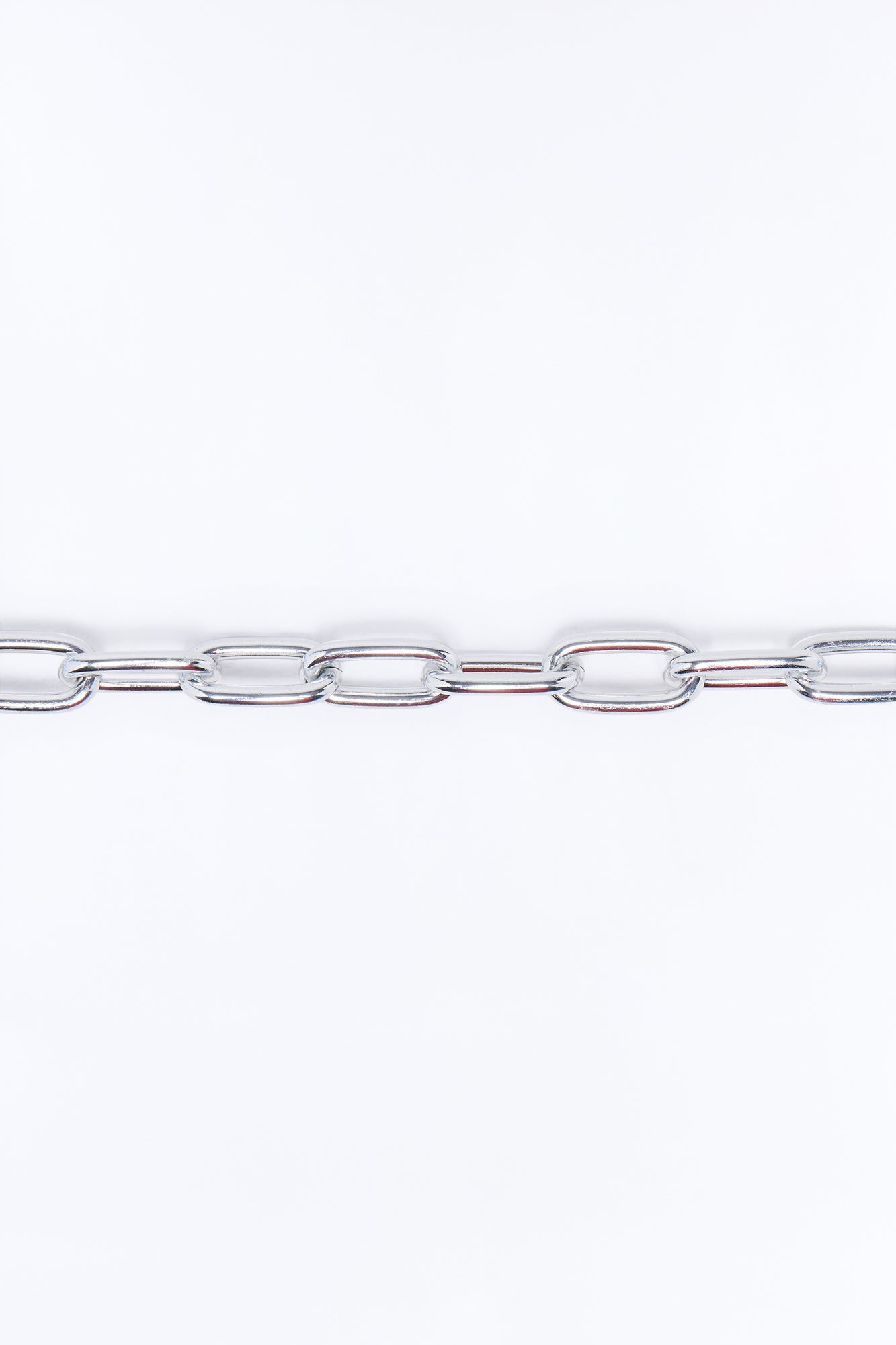 Industrial Urban Chain Belt - Silver Fashion Nova